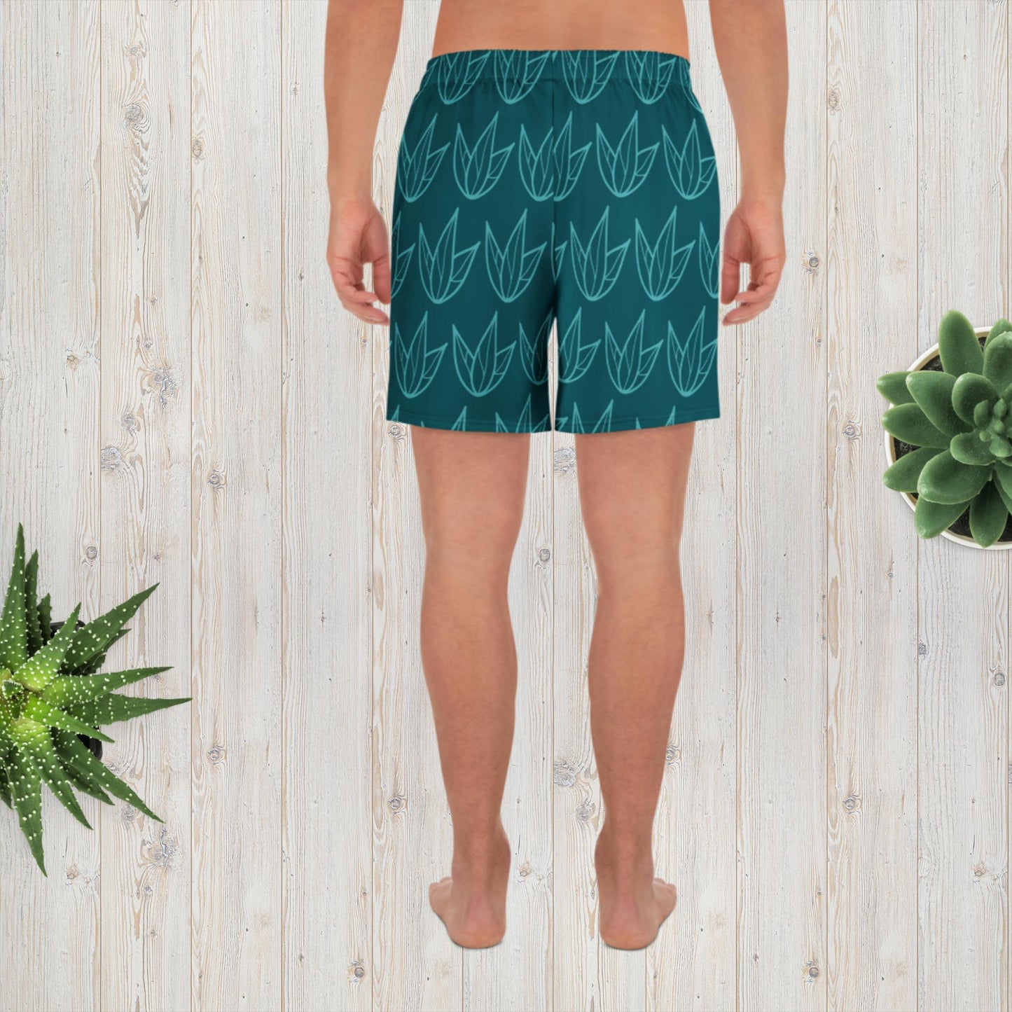All - Over Print Unisex Athletic CNV Long Shorts - CHILLING N VIBING π
