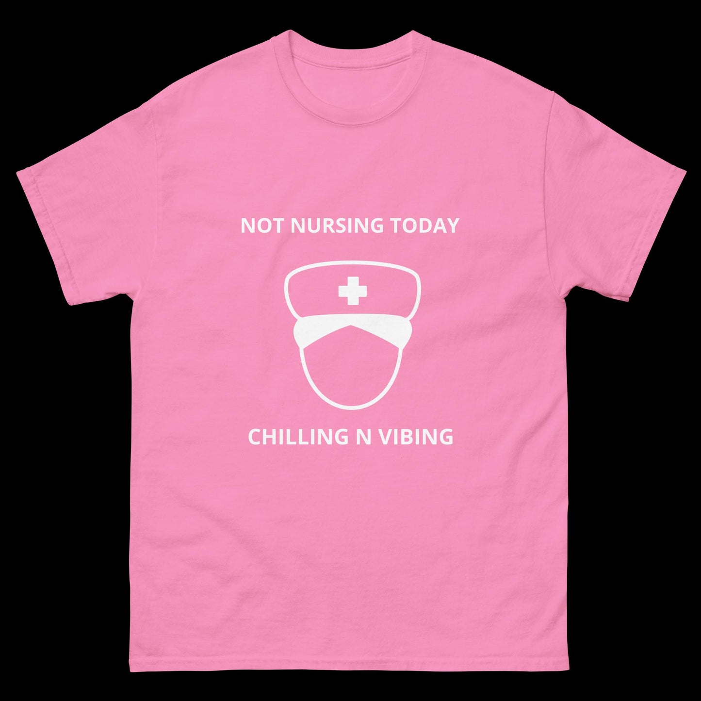 Nurse Chilling n Vibing classic tee