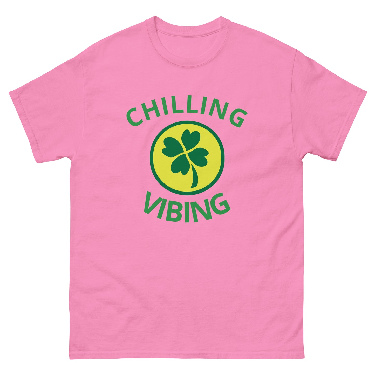 Clover Chilling N Vibing Shirt - CHILLING N VIBING 😎
