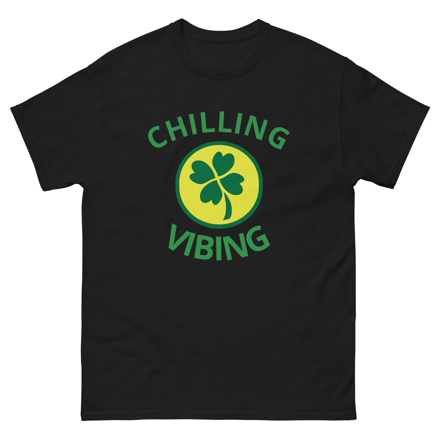 Clover Chilling N Vibing Shirt - CHILLING N VIBING 😎