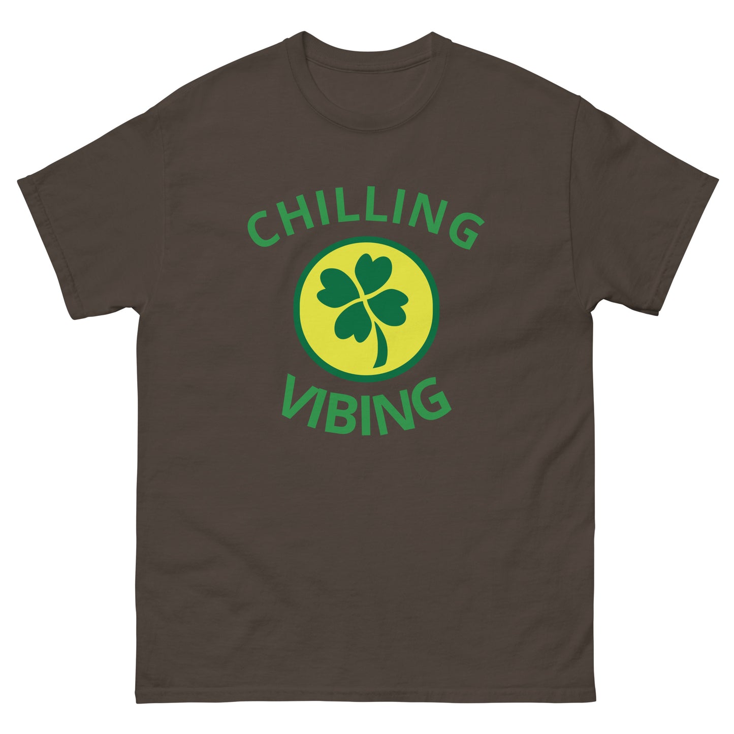 Clover Chilling N Vibing Shirt - CHILLING N VIBING 😎