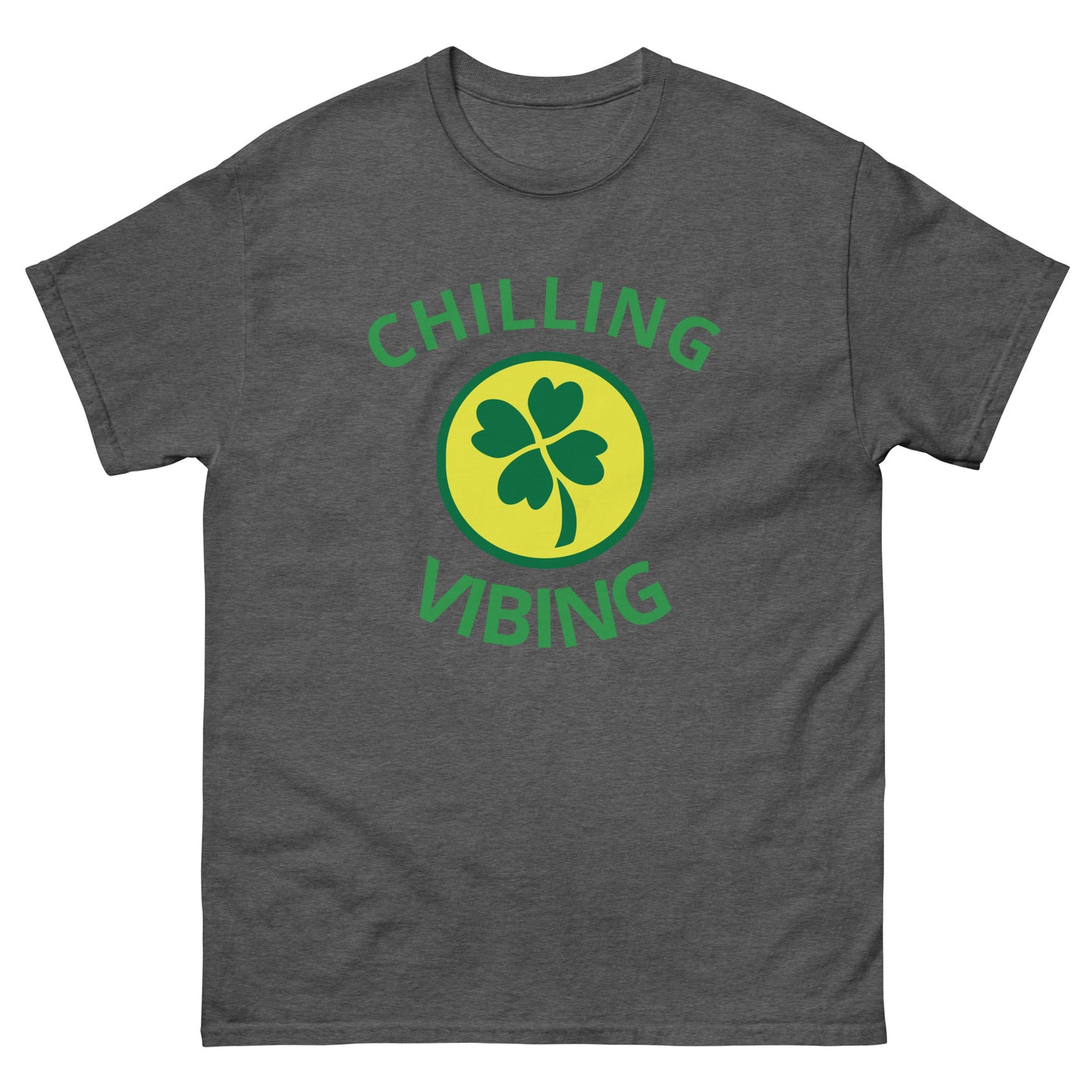 Clover Chilling N Vibing Shirt - CHILLING N VIBING 😎