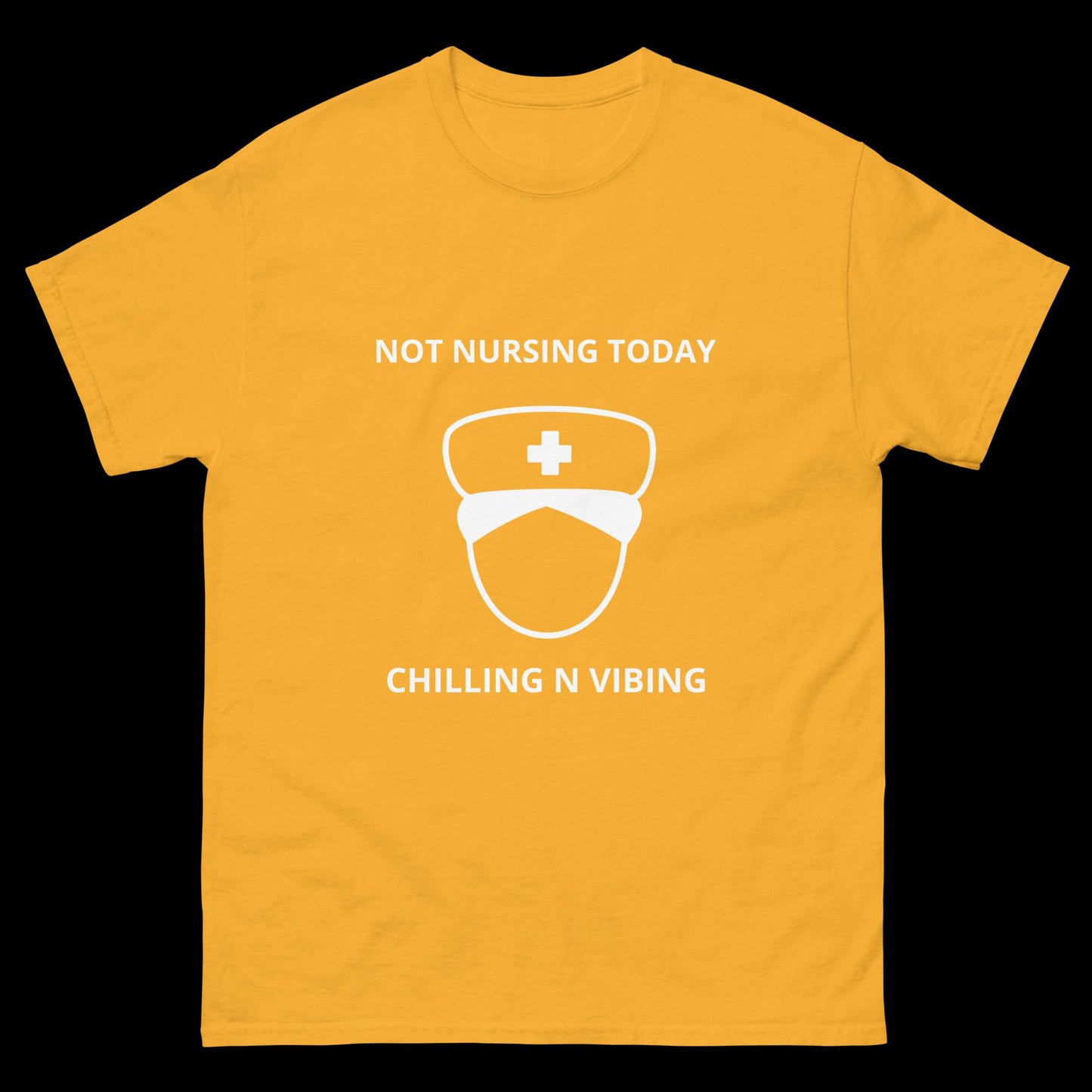 Nurse Chilling n Vibing classic tee