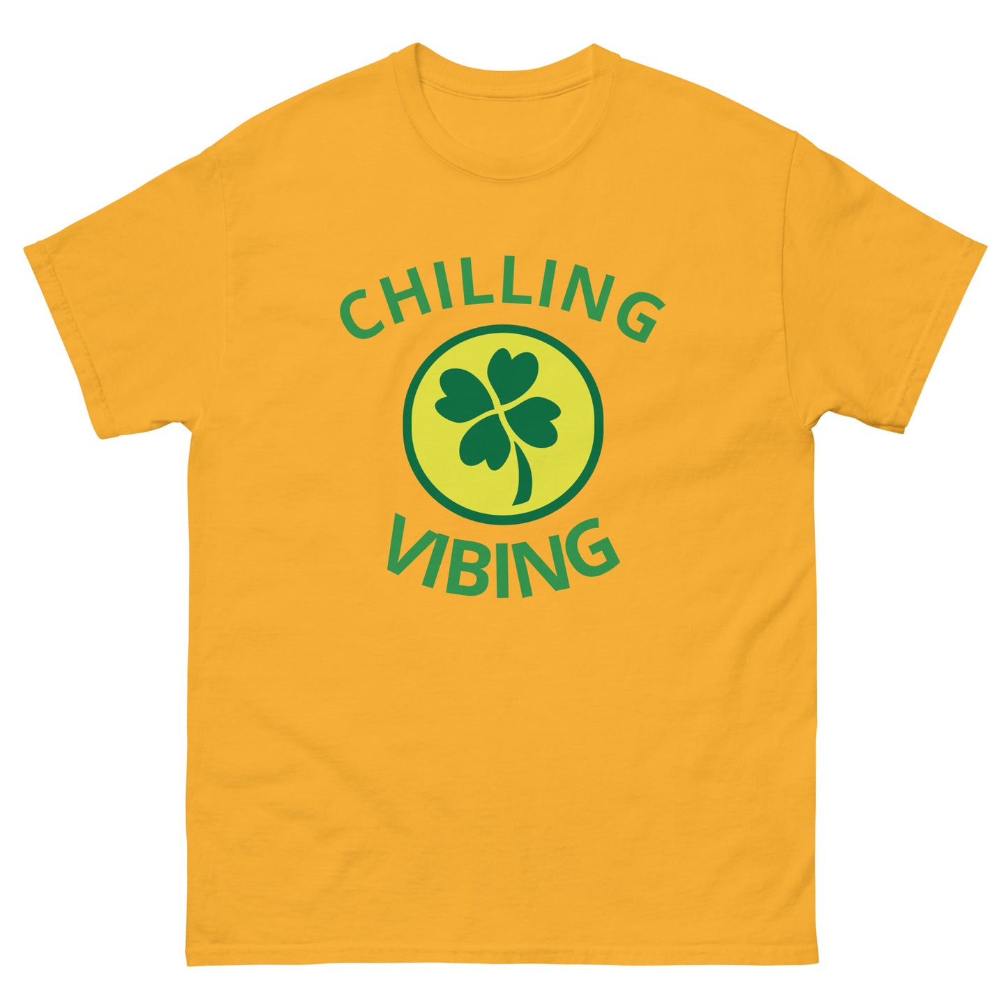 Clover Chilling N Vibing Shirt - CHILLING N VIBING 😎