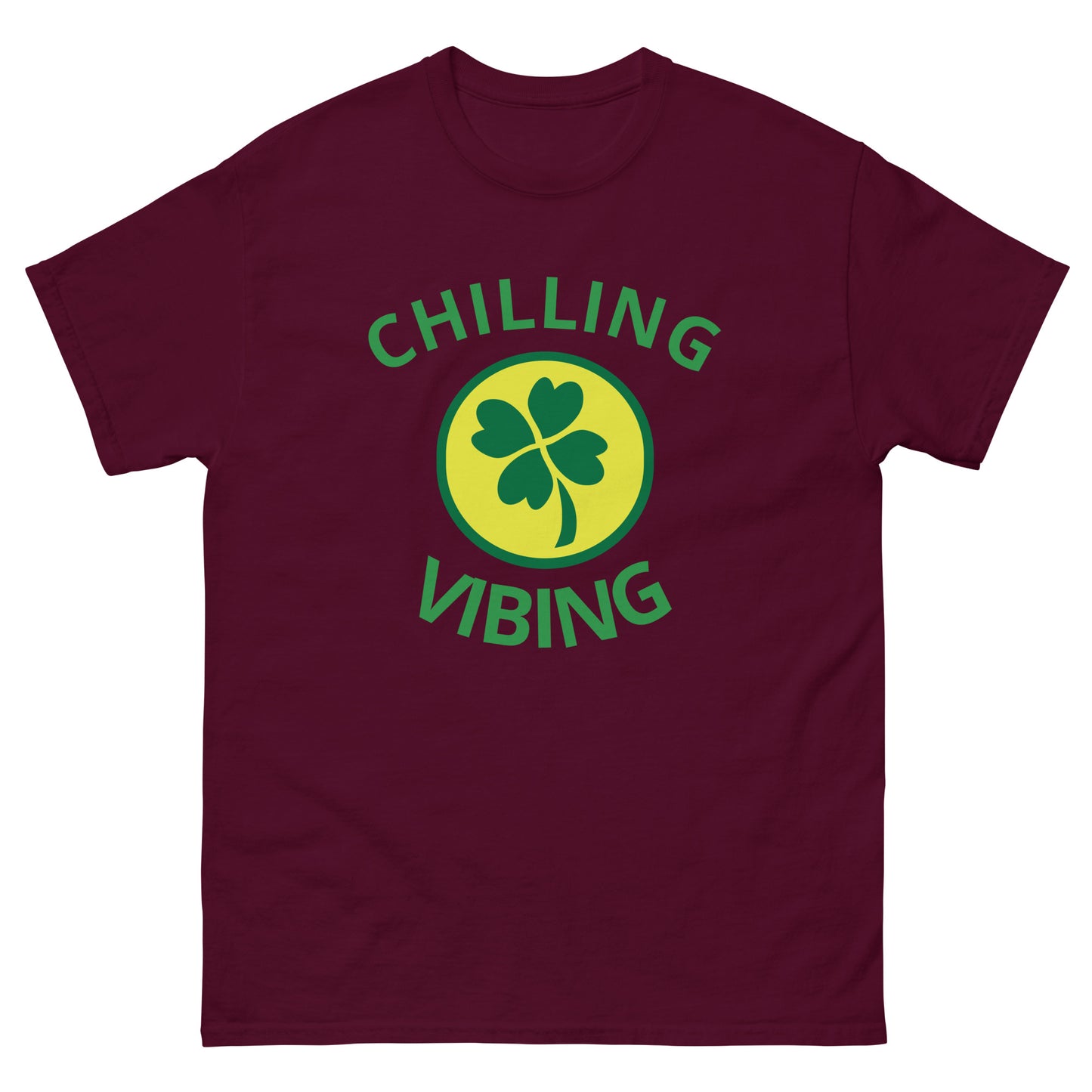 Clover Chilling N Vibing Shirt - CHILLING N VIBING 😎