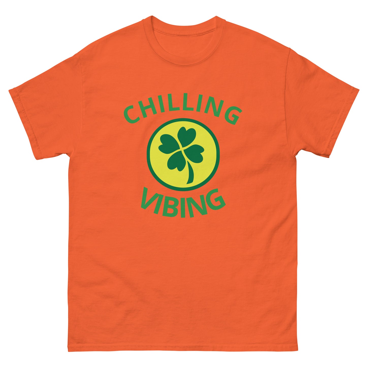 Clover Chilling N Vibing Shirt - CHILLING N VIBING 😎