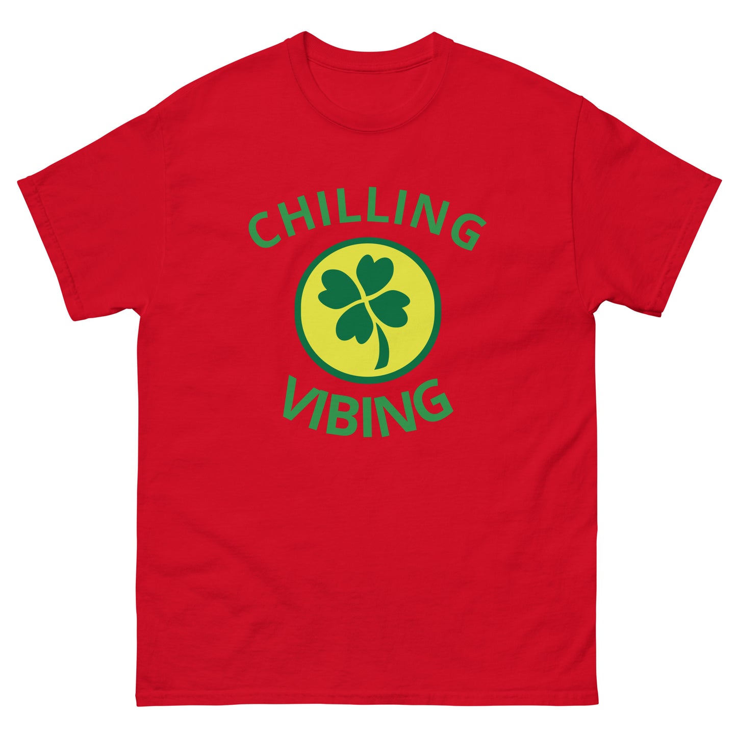 Clover Chilling N Vibing Shirt - CHILLING N VIBING 😎