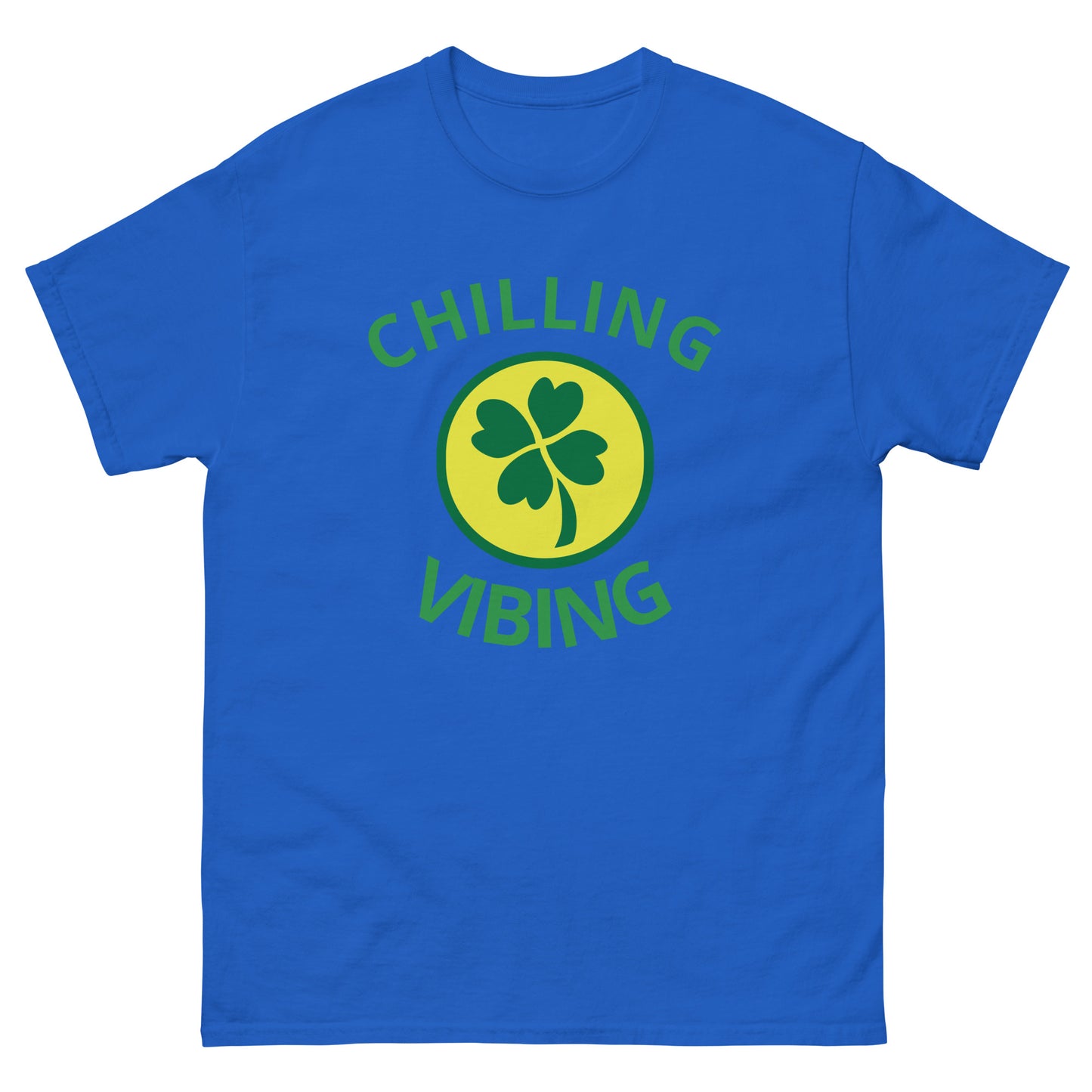 Clover Chilling N Vibing Shirt - CHILLING N VIBING 😎