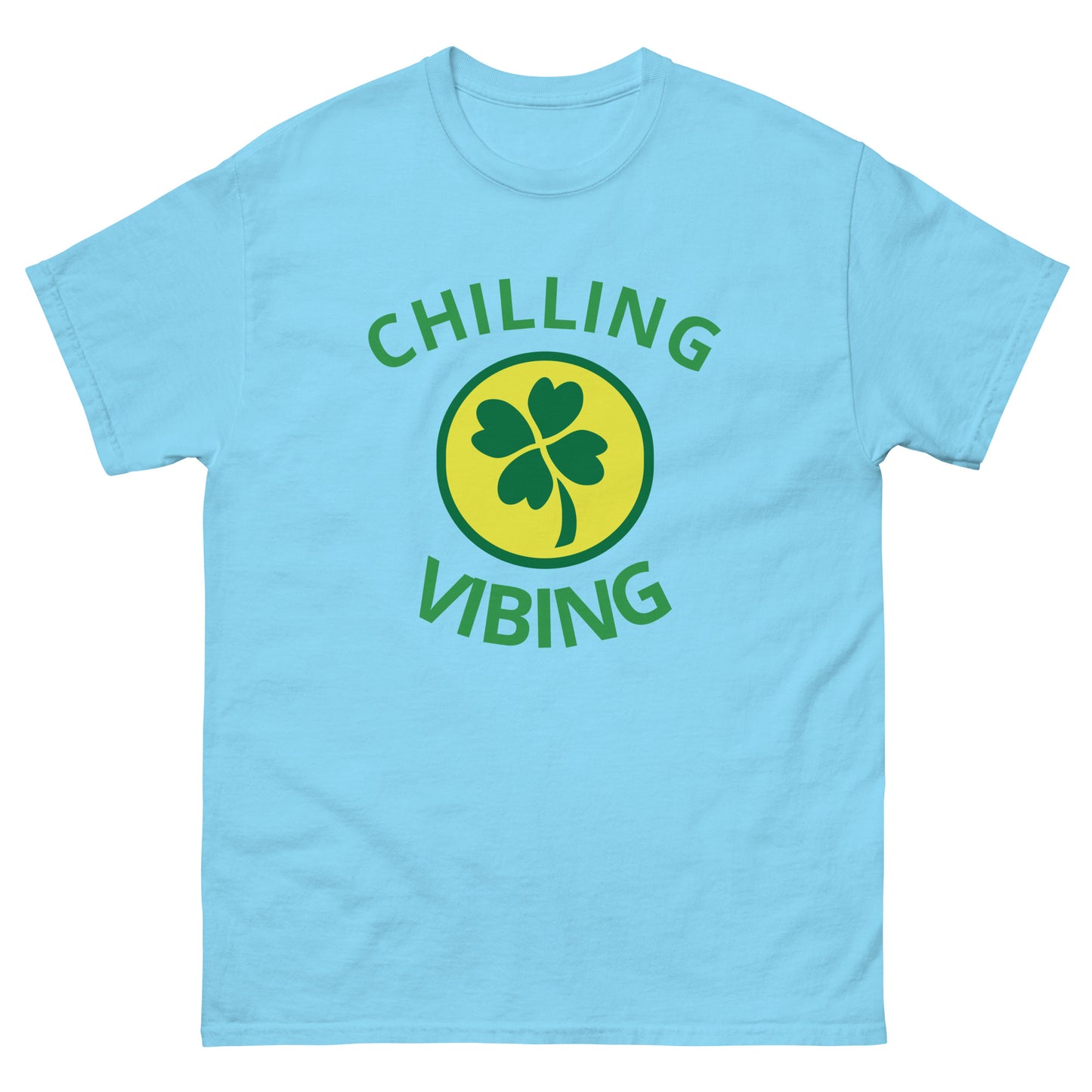 Clover Chilling N Vibing Shirt - CHILLING N VIBING 😎