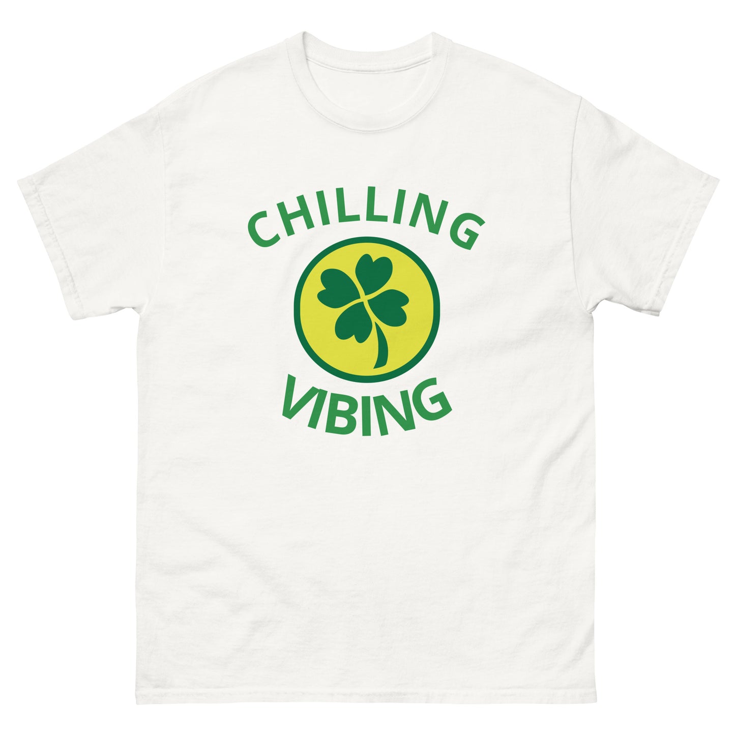 Clover Chilling N Vibing Shirt - CHILLING N VIBING 😎