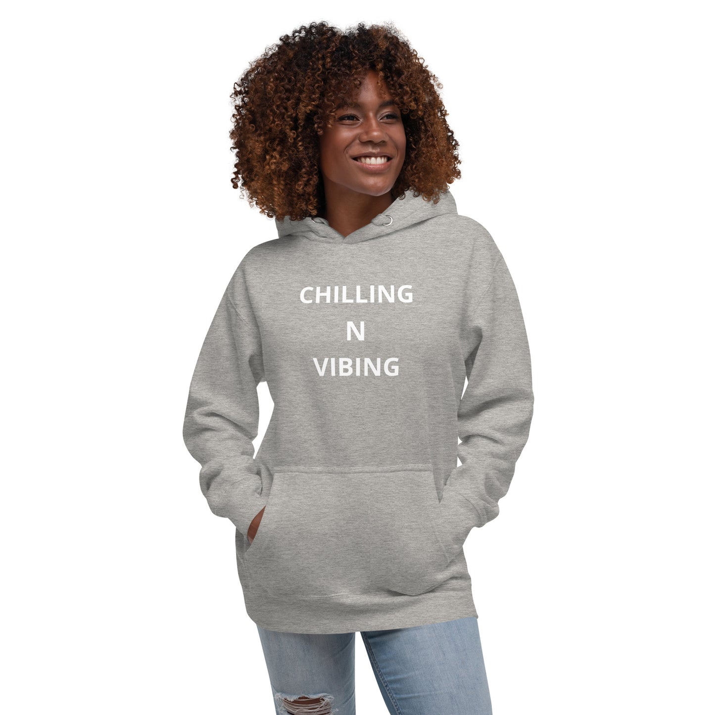 Chilling N Vibing Hoodie