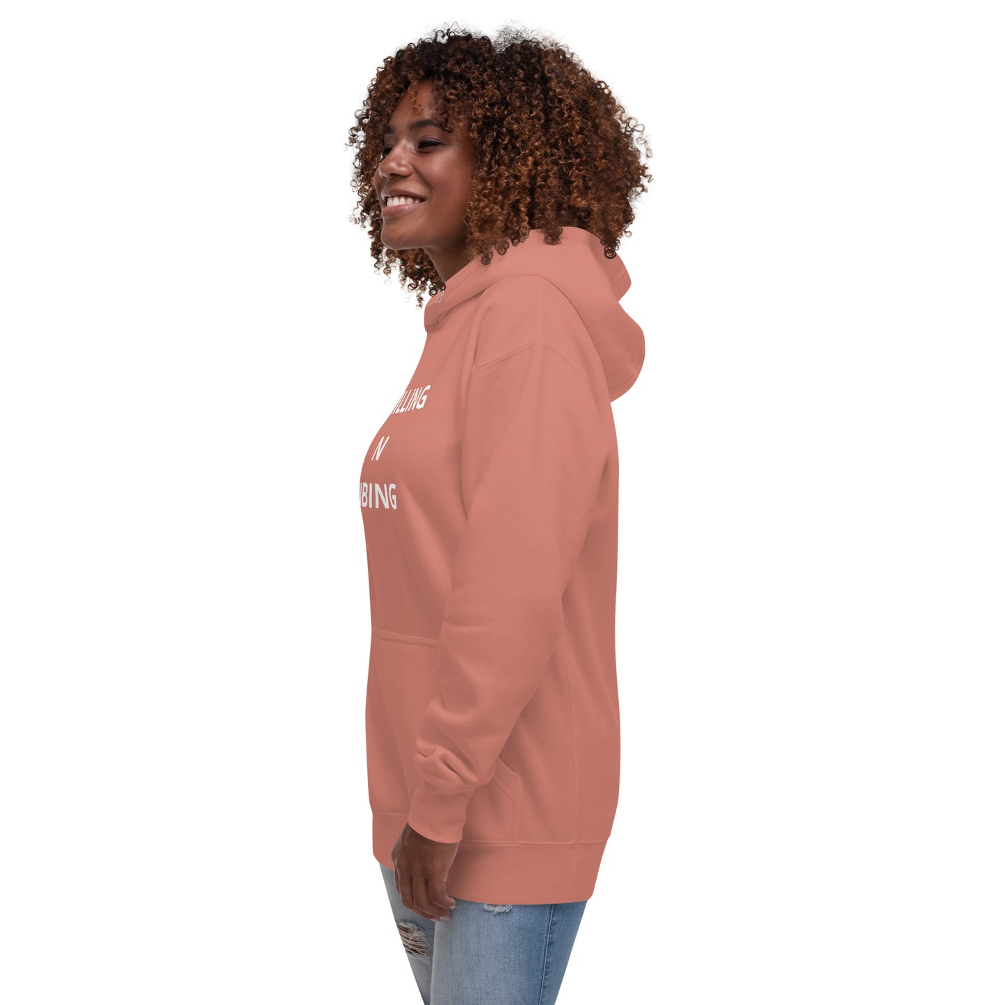 Chilling N Vibing Hoodie