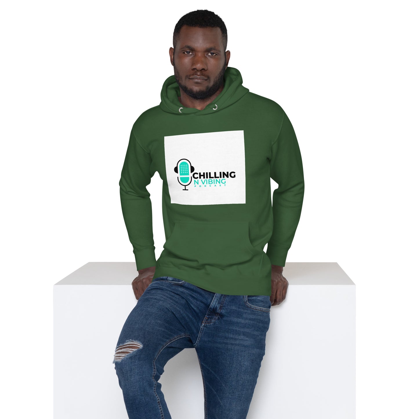 Chilling N Vibing Hoodie - CHILLING N VIBING š