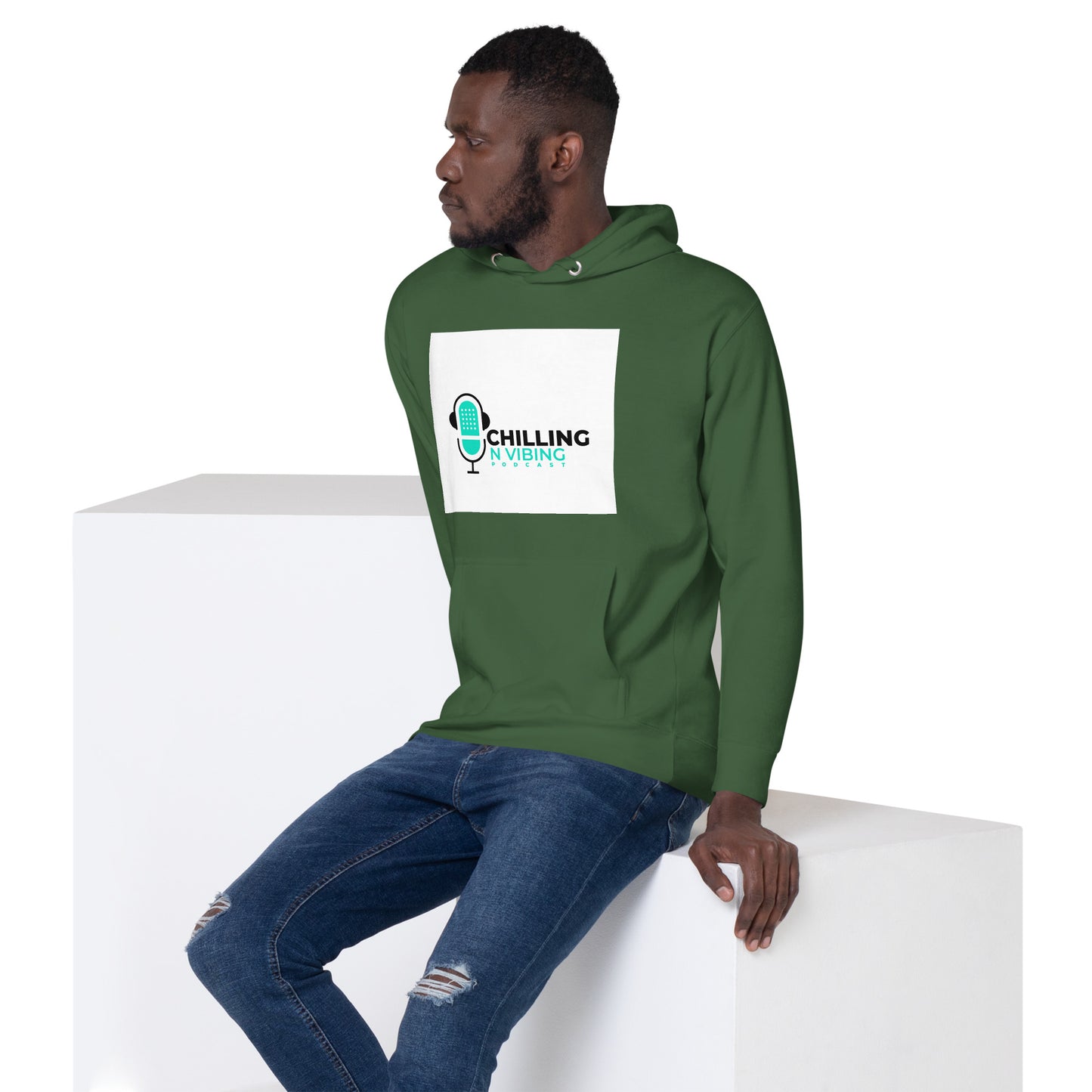 Chilling N Vibing Hoodie - CHILLING N VIBING š