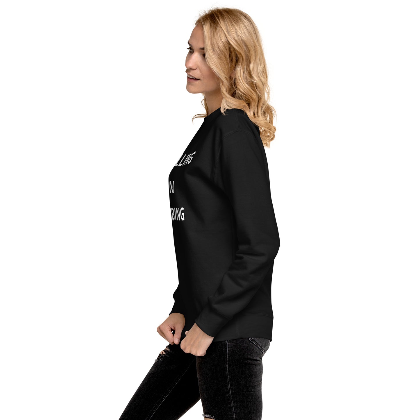 Chilling N Vibing Premium Sweatshirt