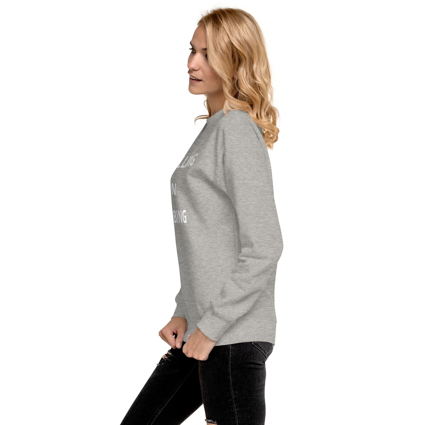 Chilling N Vibing Premium Sweatshirt