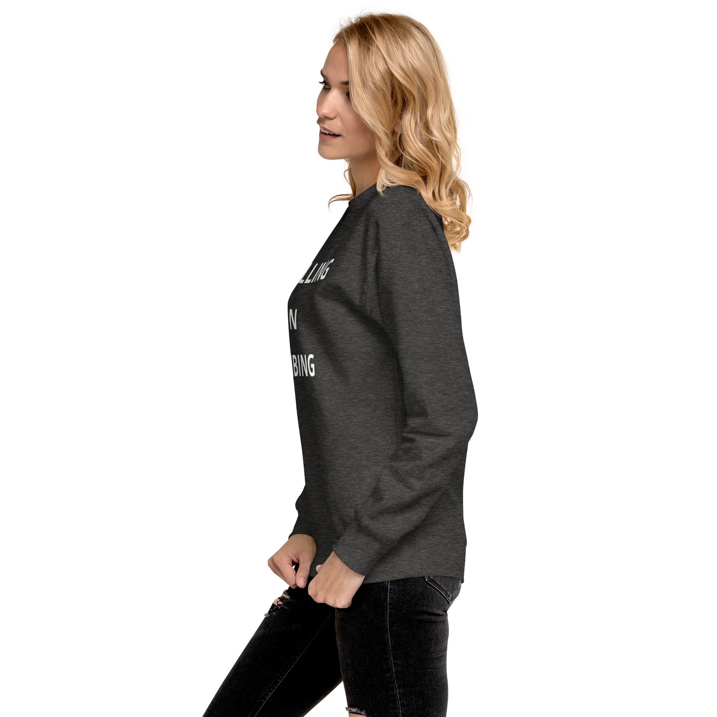 Chilling N Vibing Premium Sweatshirt
