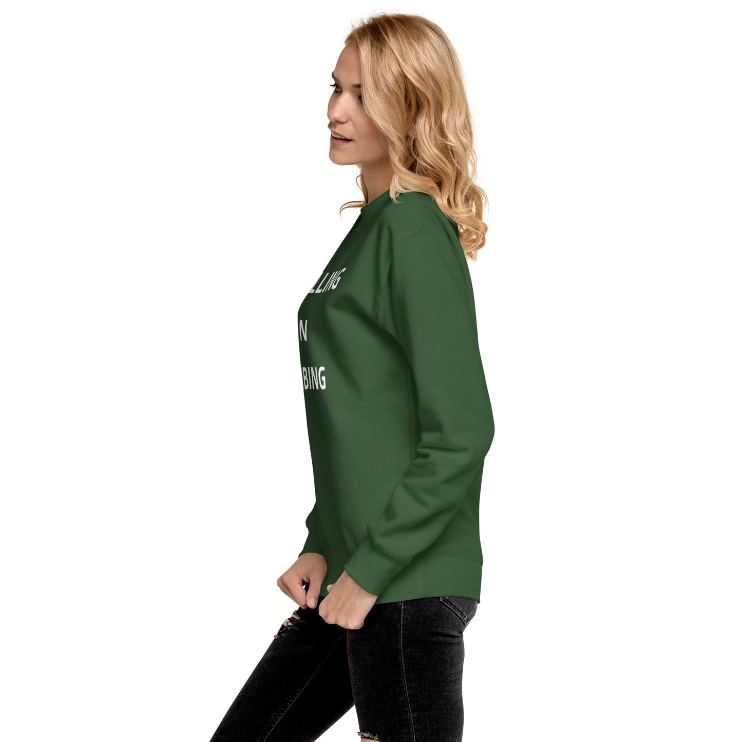 Chilling N Vibing Premium Sweatshirt