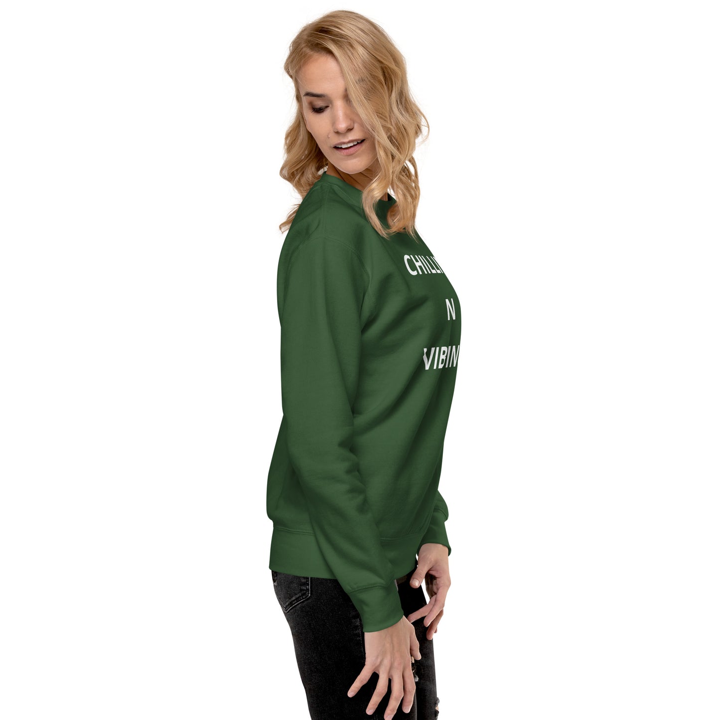 Chilling N Vibing Premium Sweatshirt