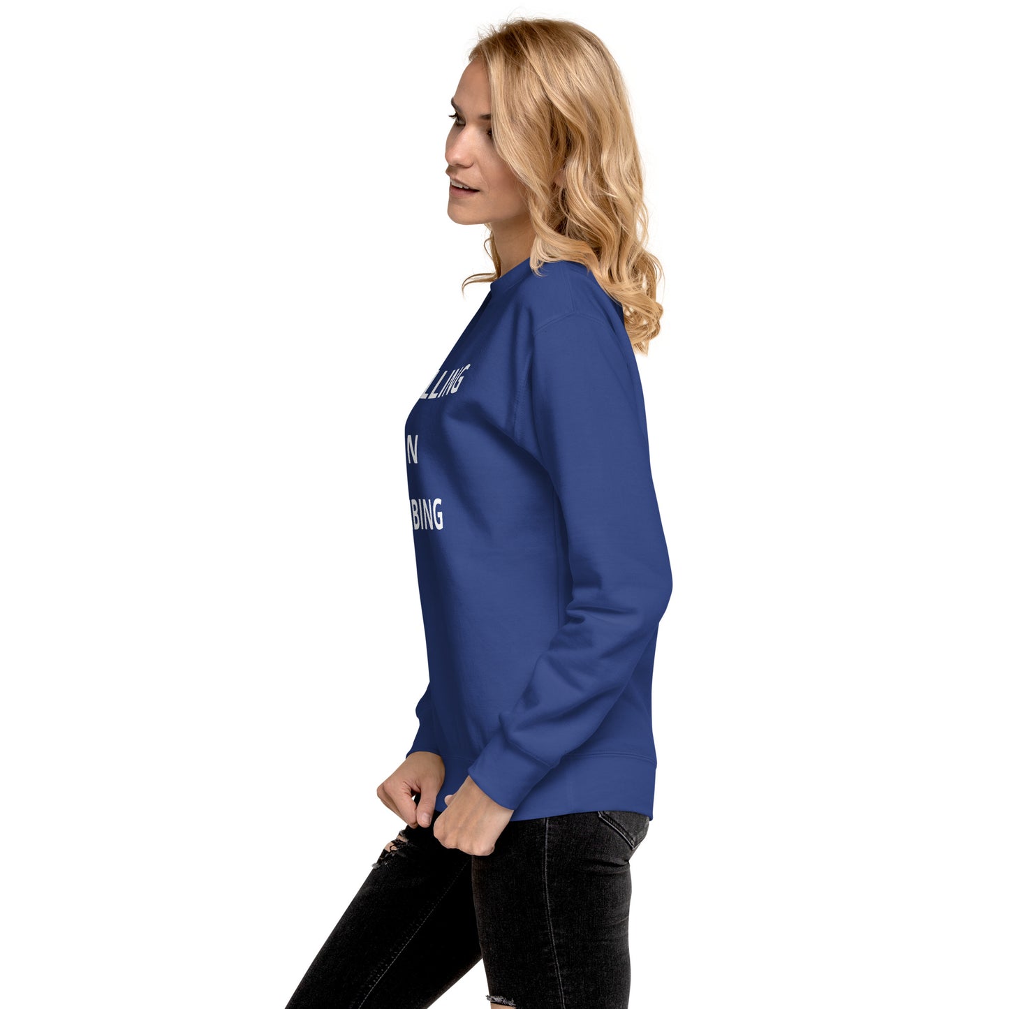 Chilling N Vibing Premium Sweatshirt