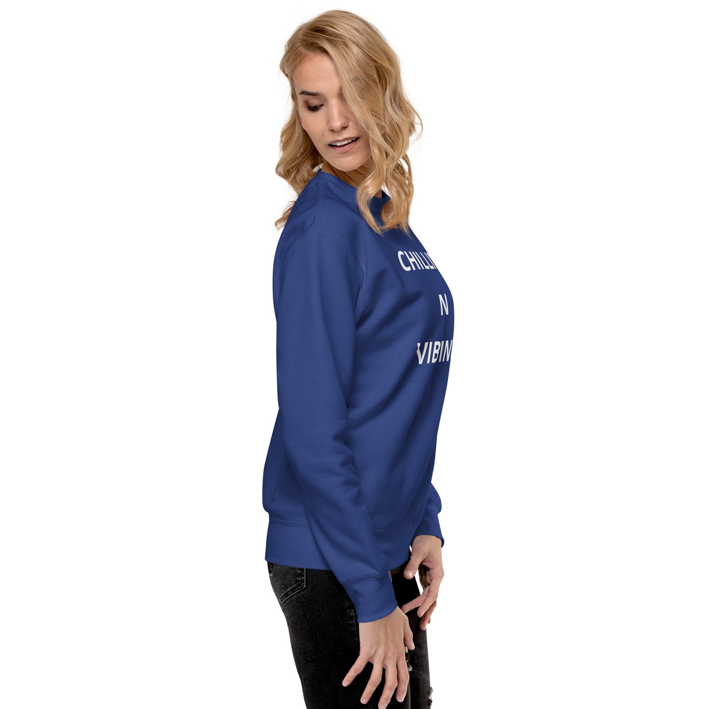 Chilling N Vibing Premium Sweatshirt