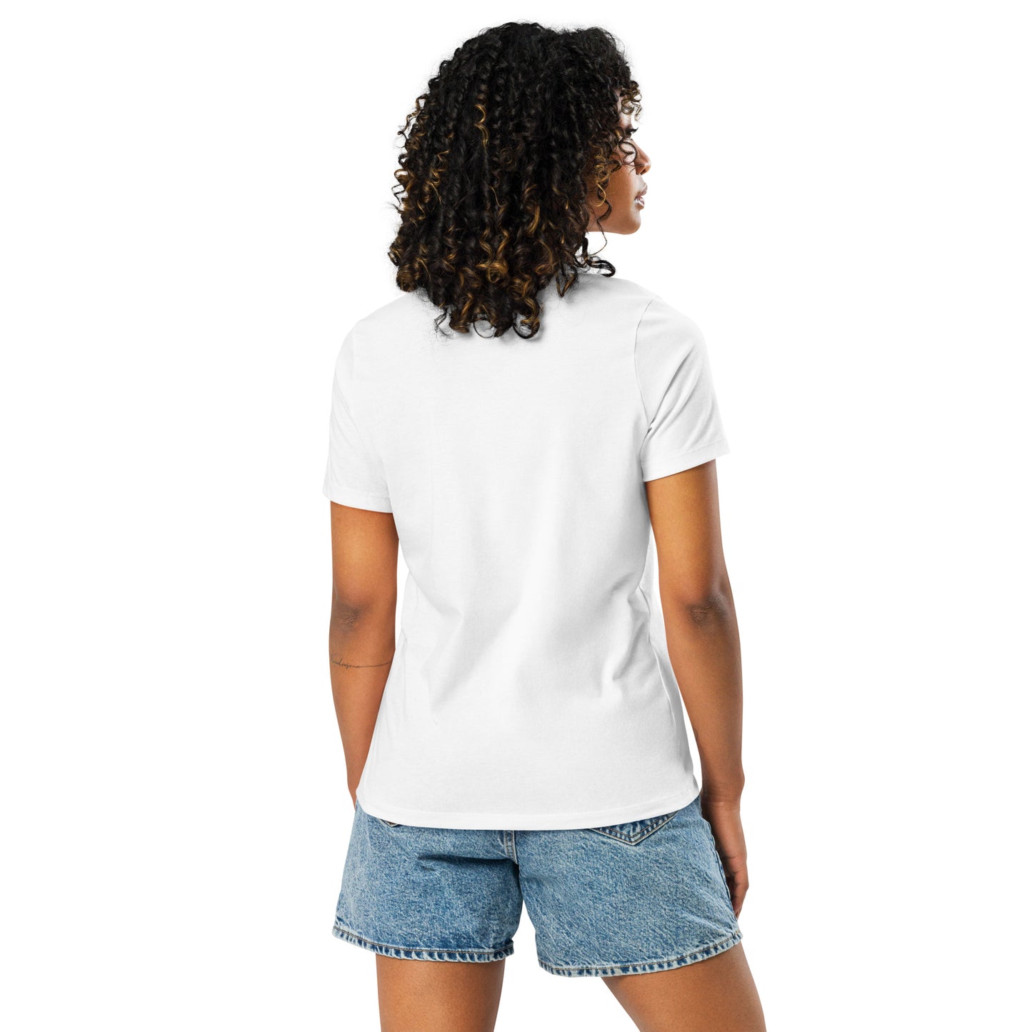 Women's Clover Chilling N Vibing Relaxed T-Shirt - CHILLING N VIBING 😎