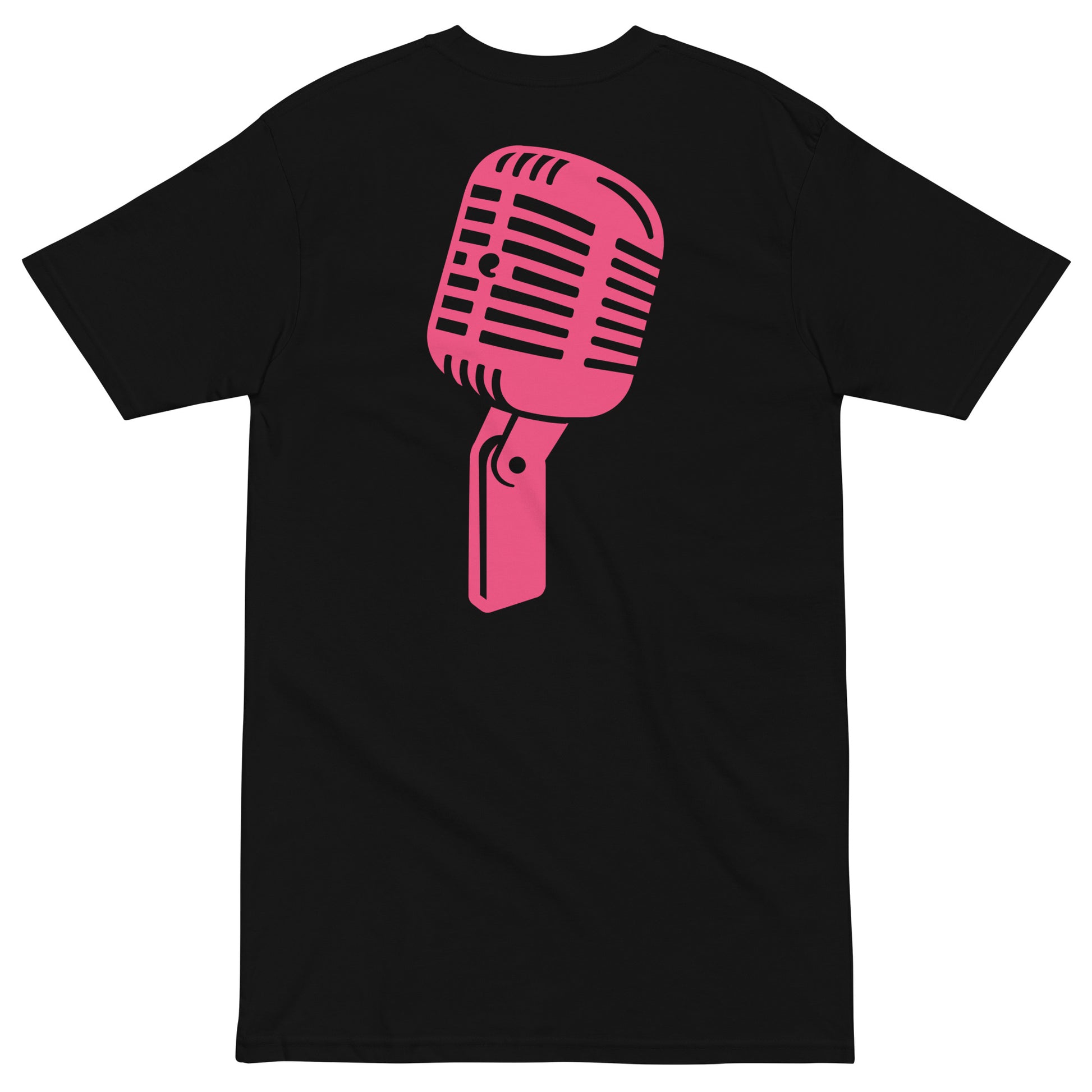 PINK AND BLACK CHILLING N VIBING T - SHIRT - CHILLING N VIBING 😎