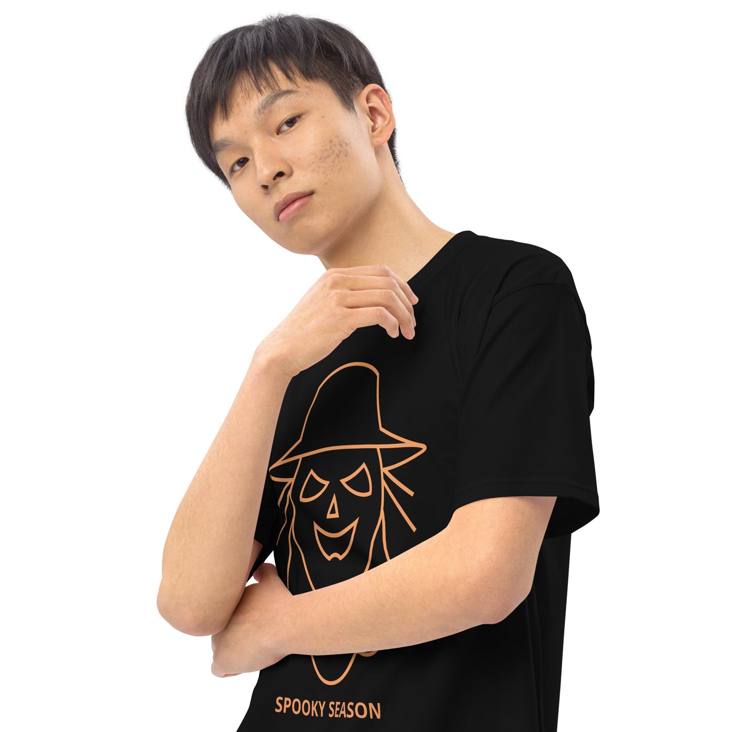 SPOOKY SEASON HALLOWEEN SHIRT - CHILLING N VIBING 😎