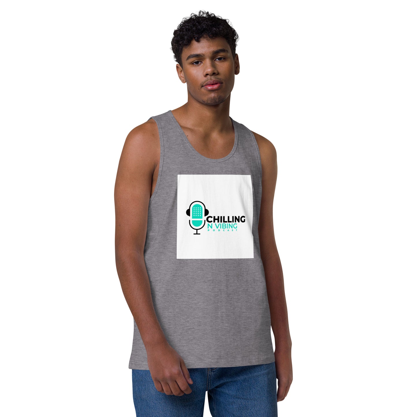 Men’s premium tank top