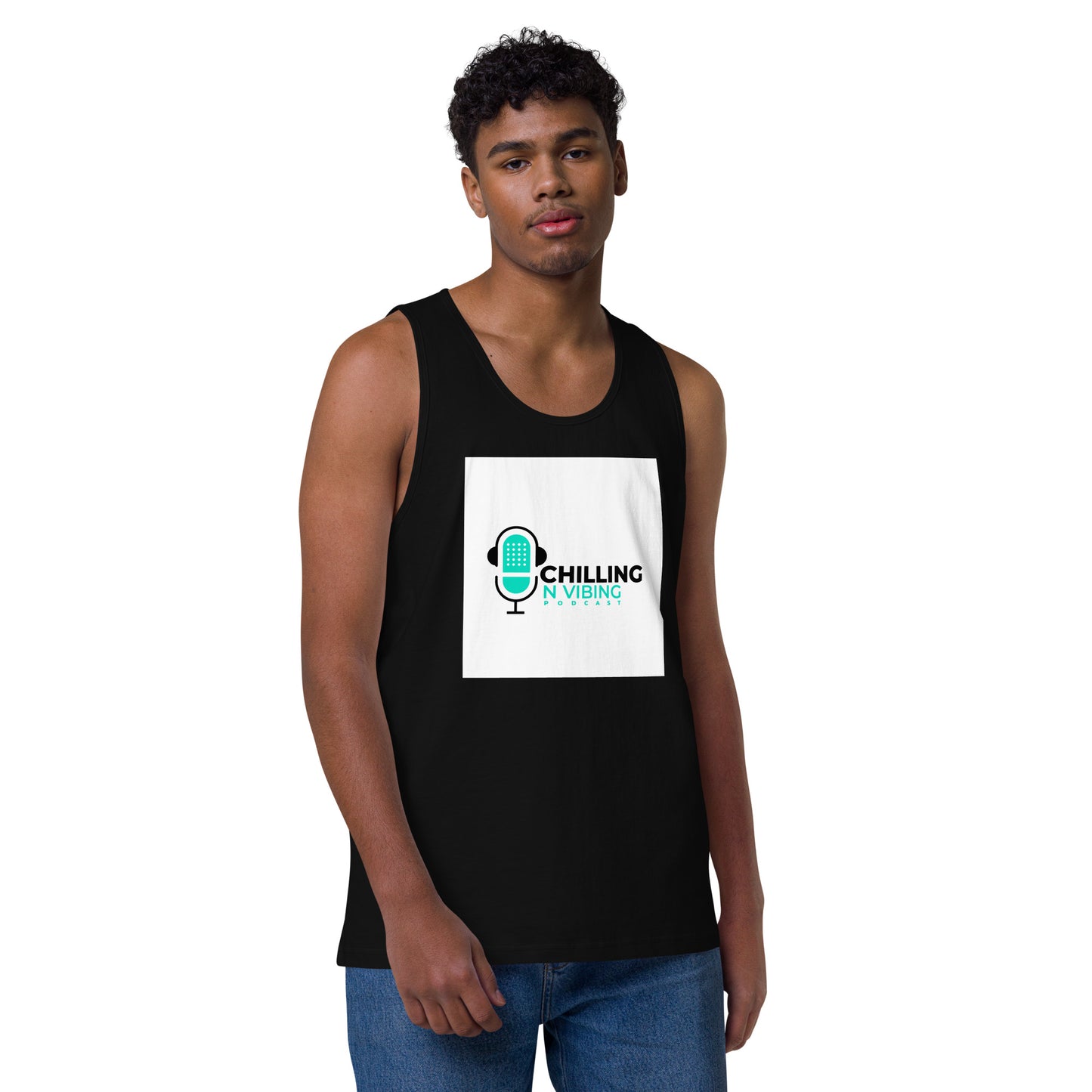 Men’s premium tank top