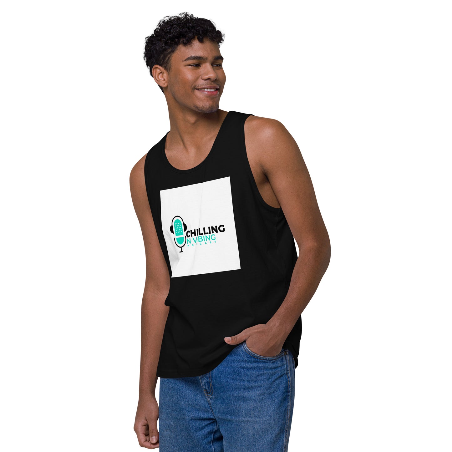 Men’s premium tank top