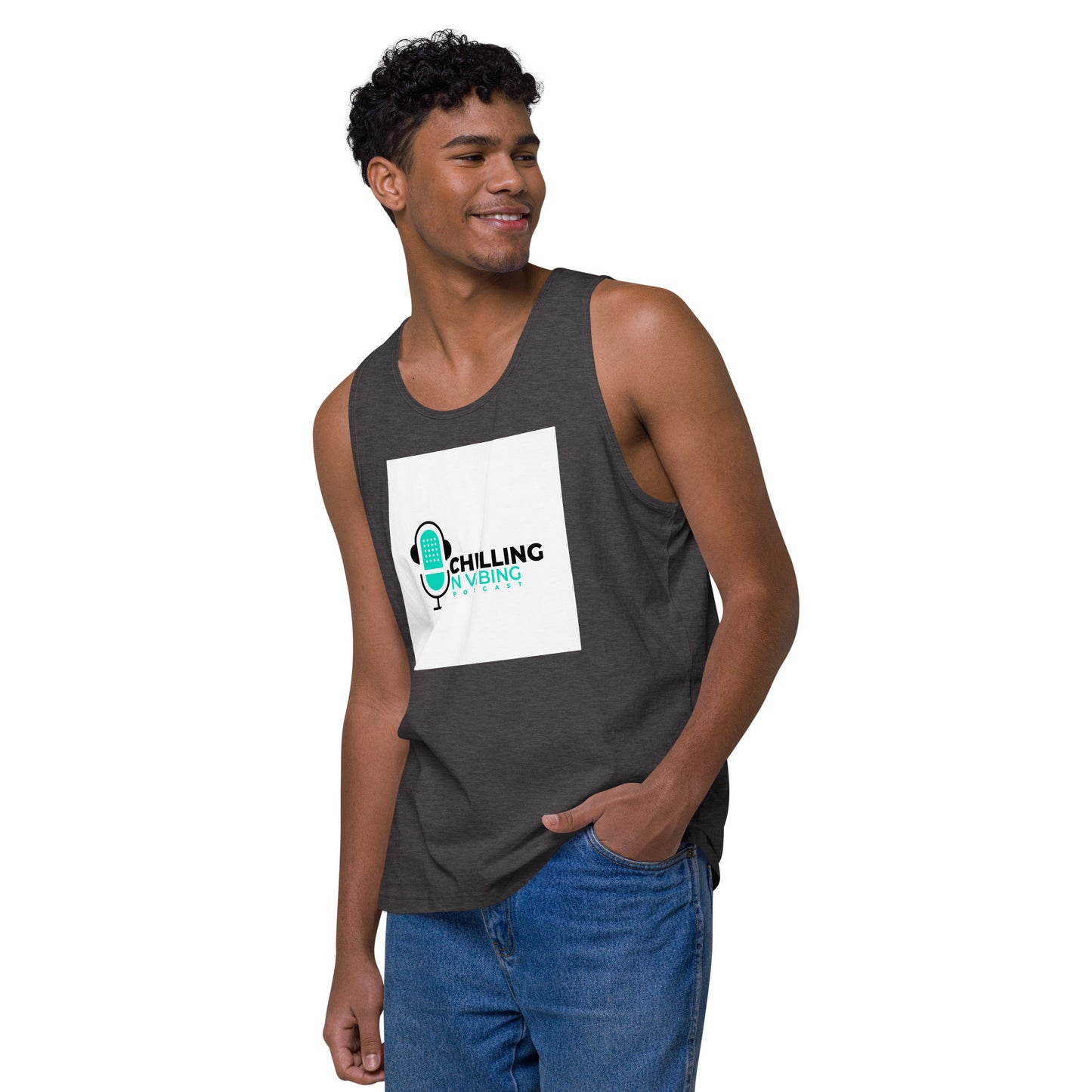 Men’s premium tank top