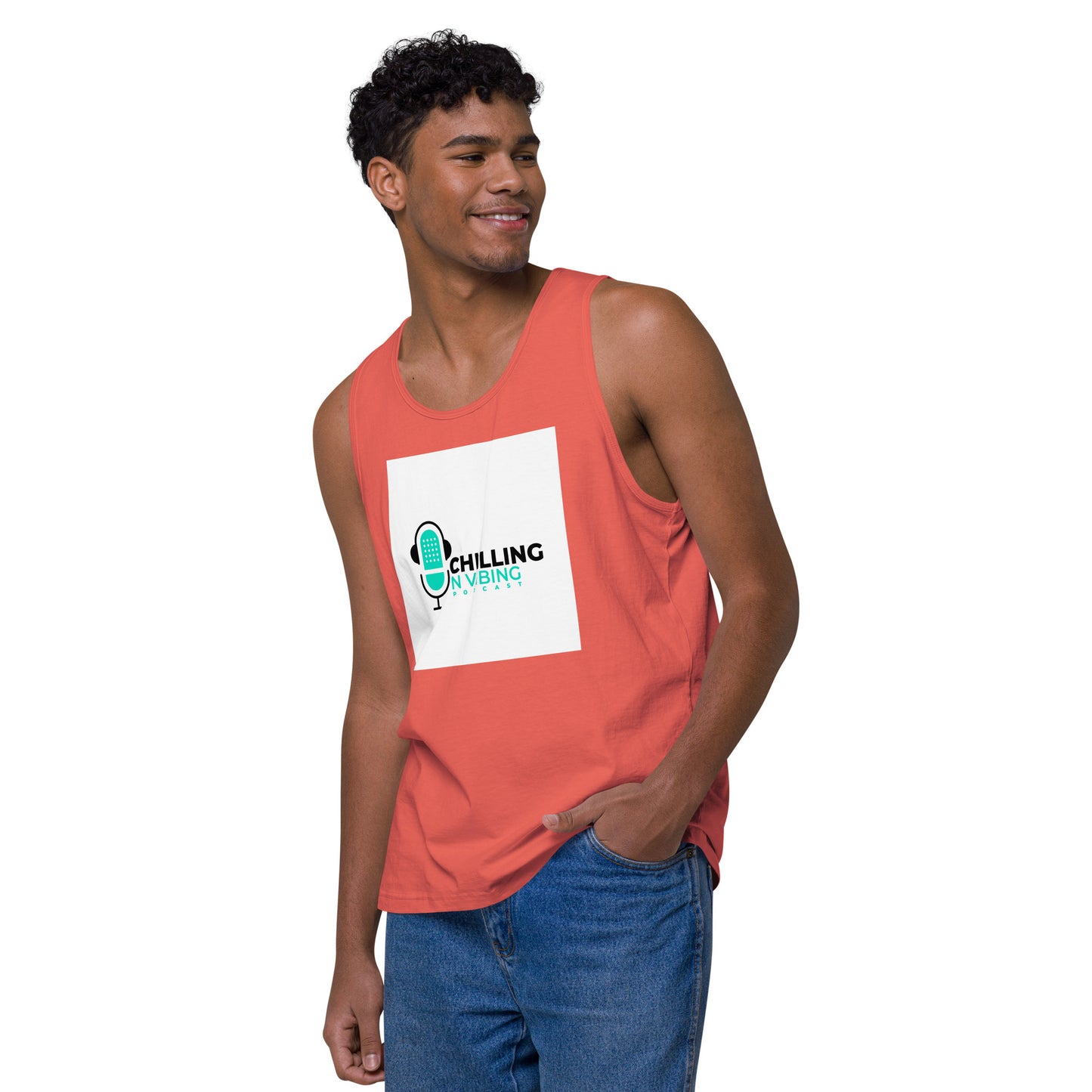 Men’s premium tank top