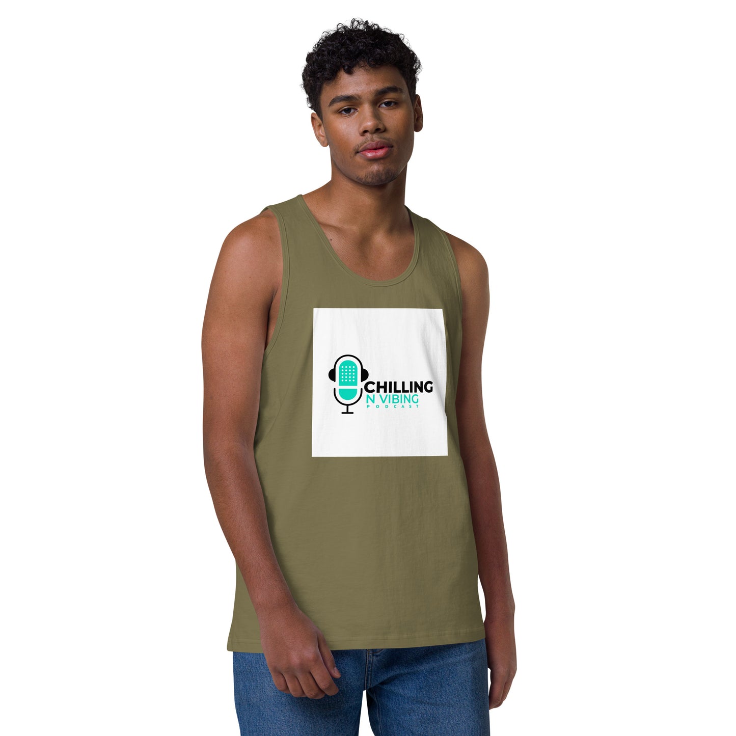 Men’s premium tank top