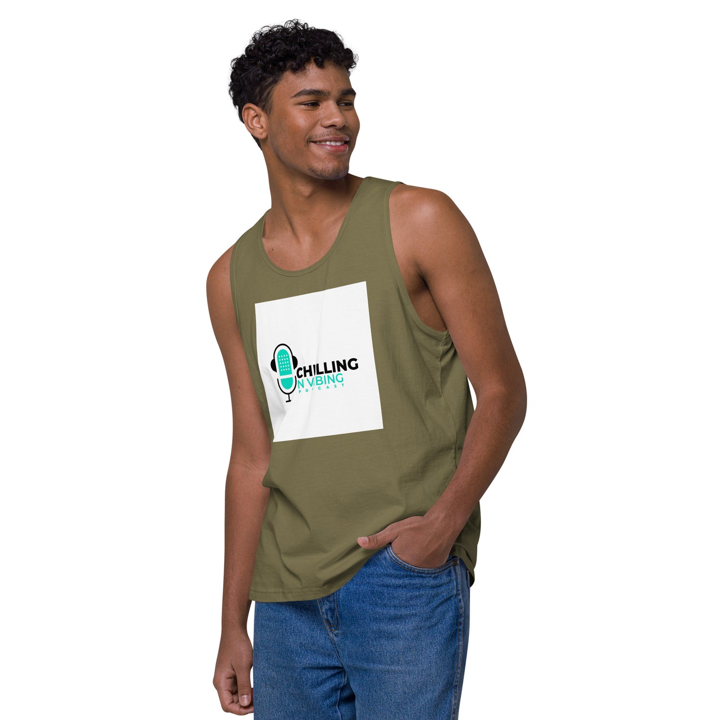 Men’s premium tank top