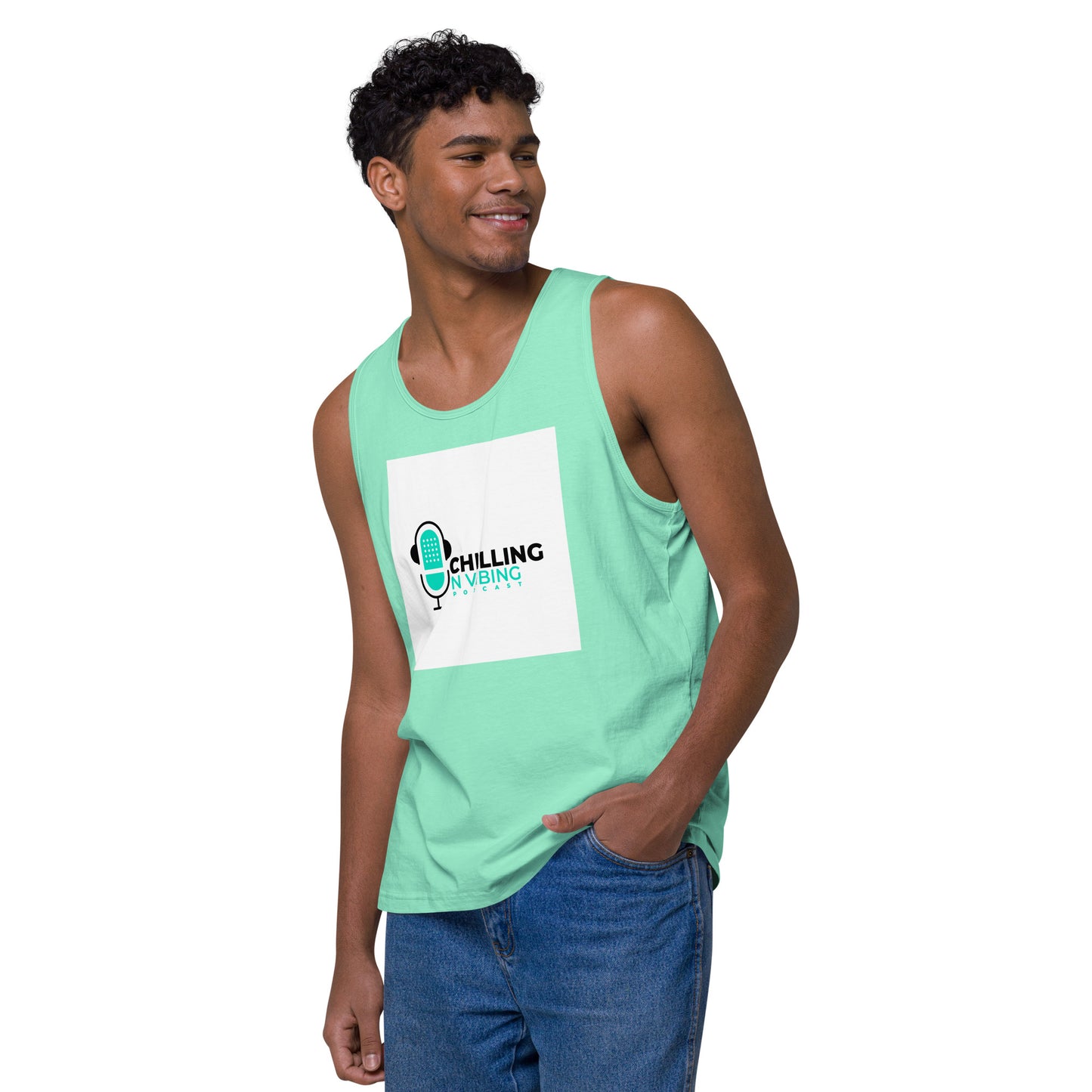 Men’s premium tank top