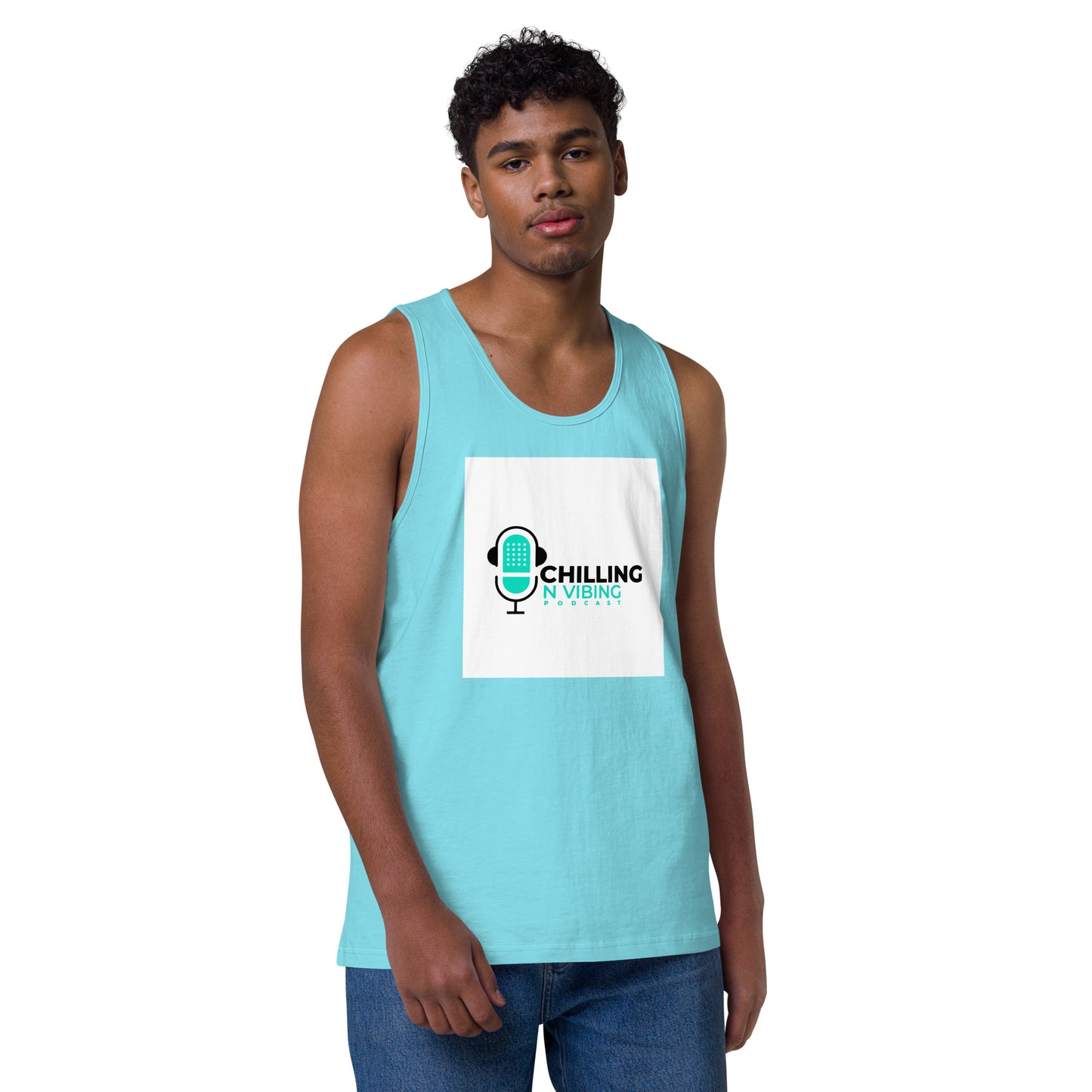 Men’s premium tank top