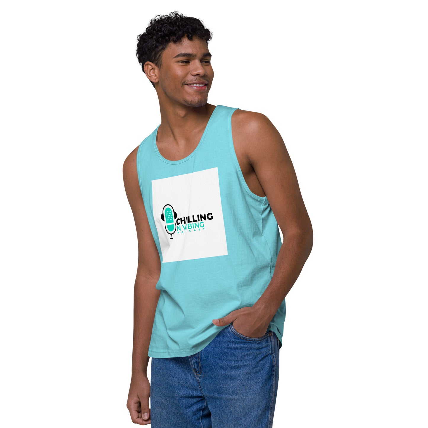 Men’s premium tank top