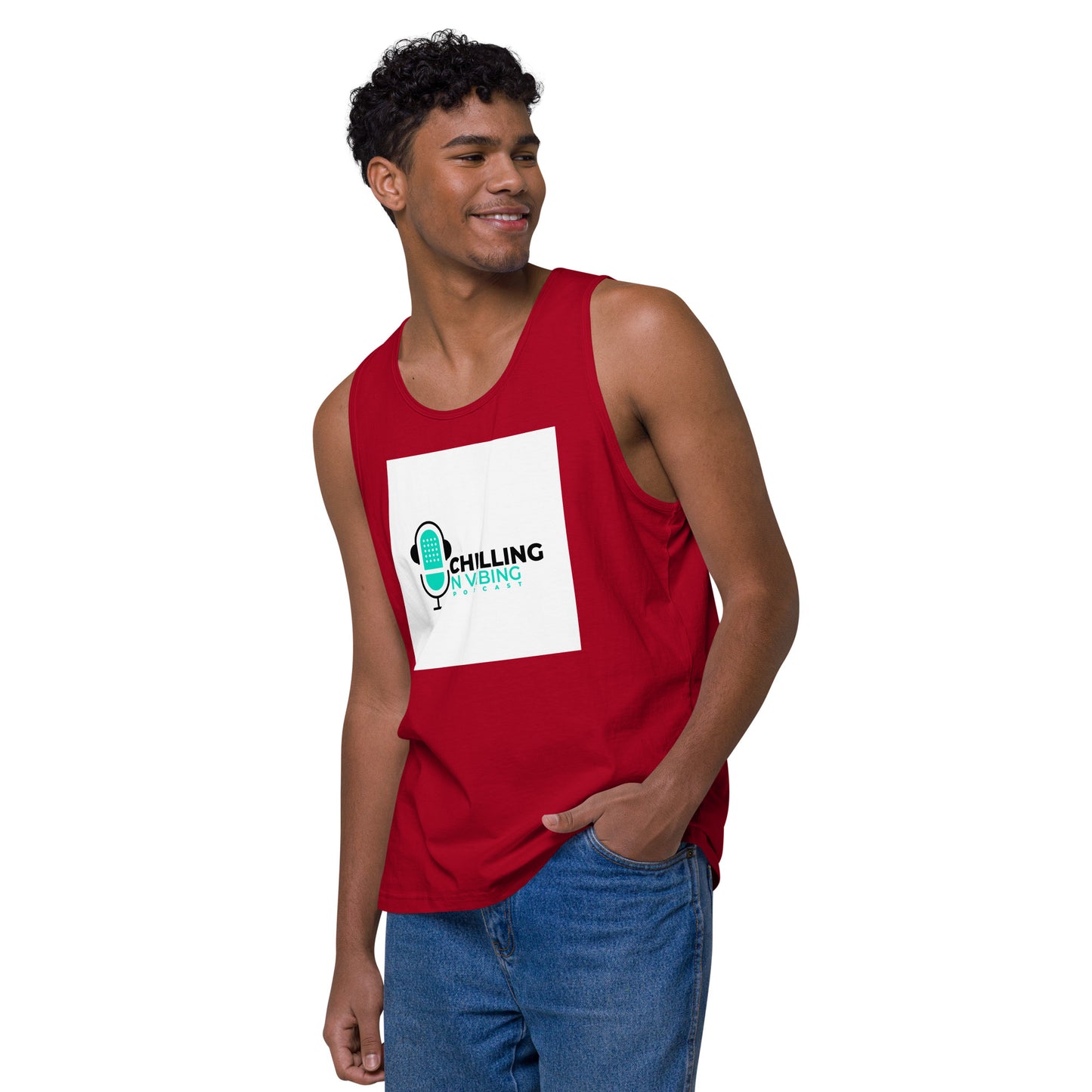 Men’s premium tank top