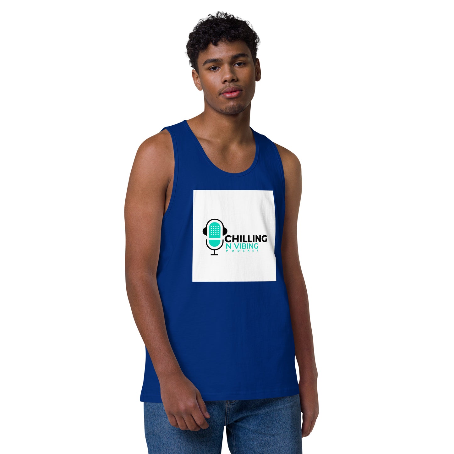 Men’s premium tank top