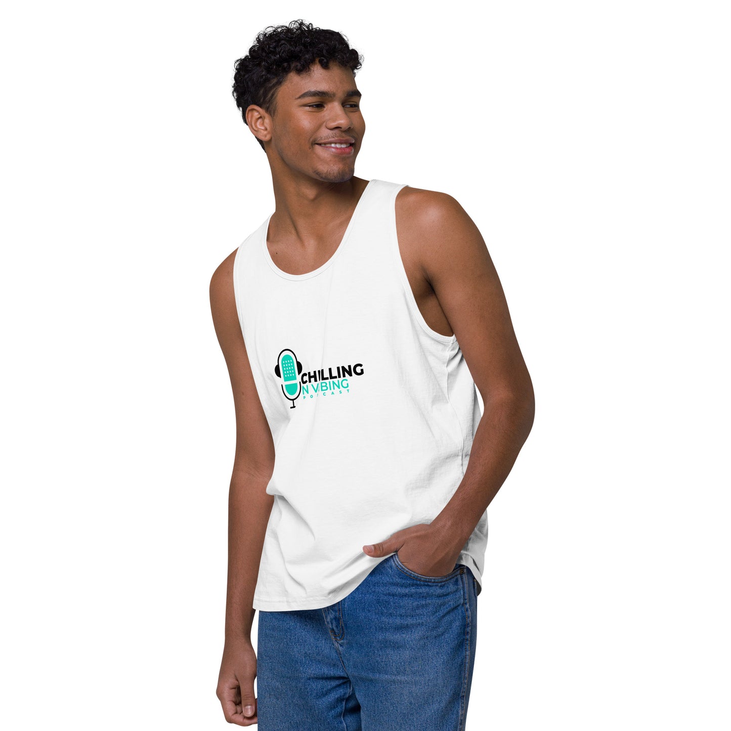 Men’s premium tank top