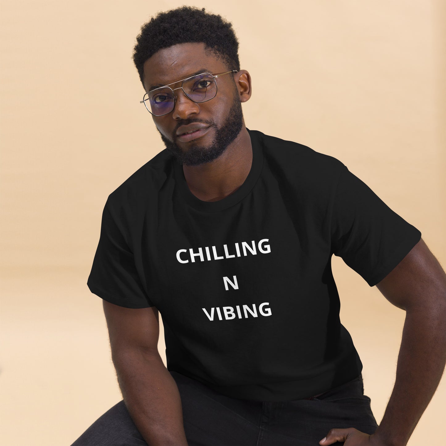 Chilling N Vibing classic tee 1st edition