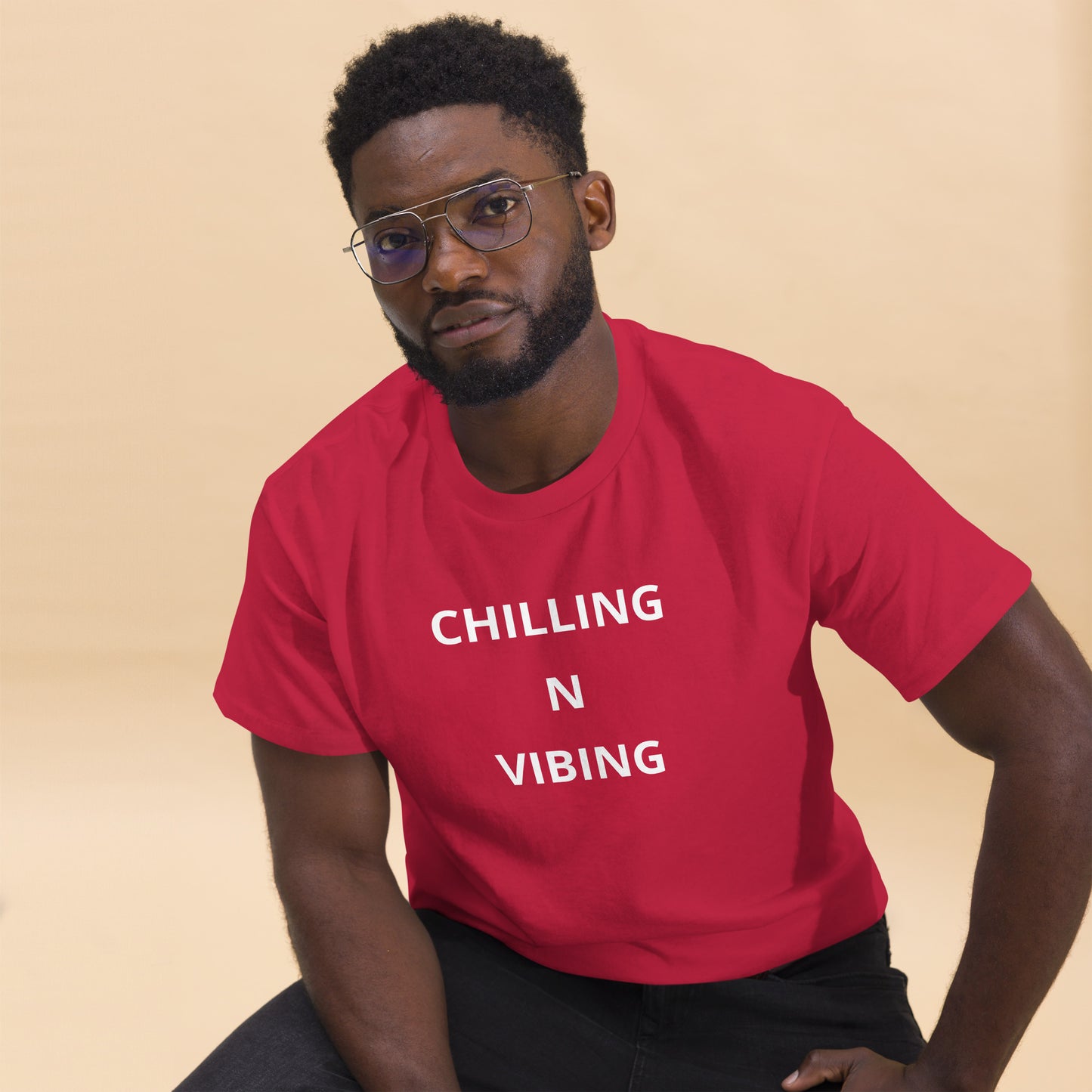 Chilling N Vibing classic tee 1st edition