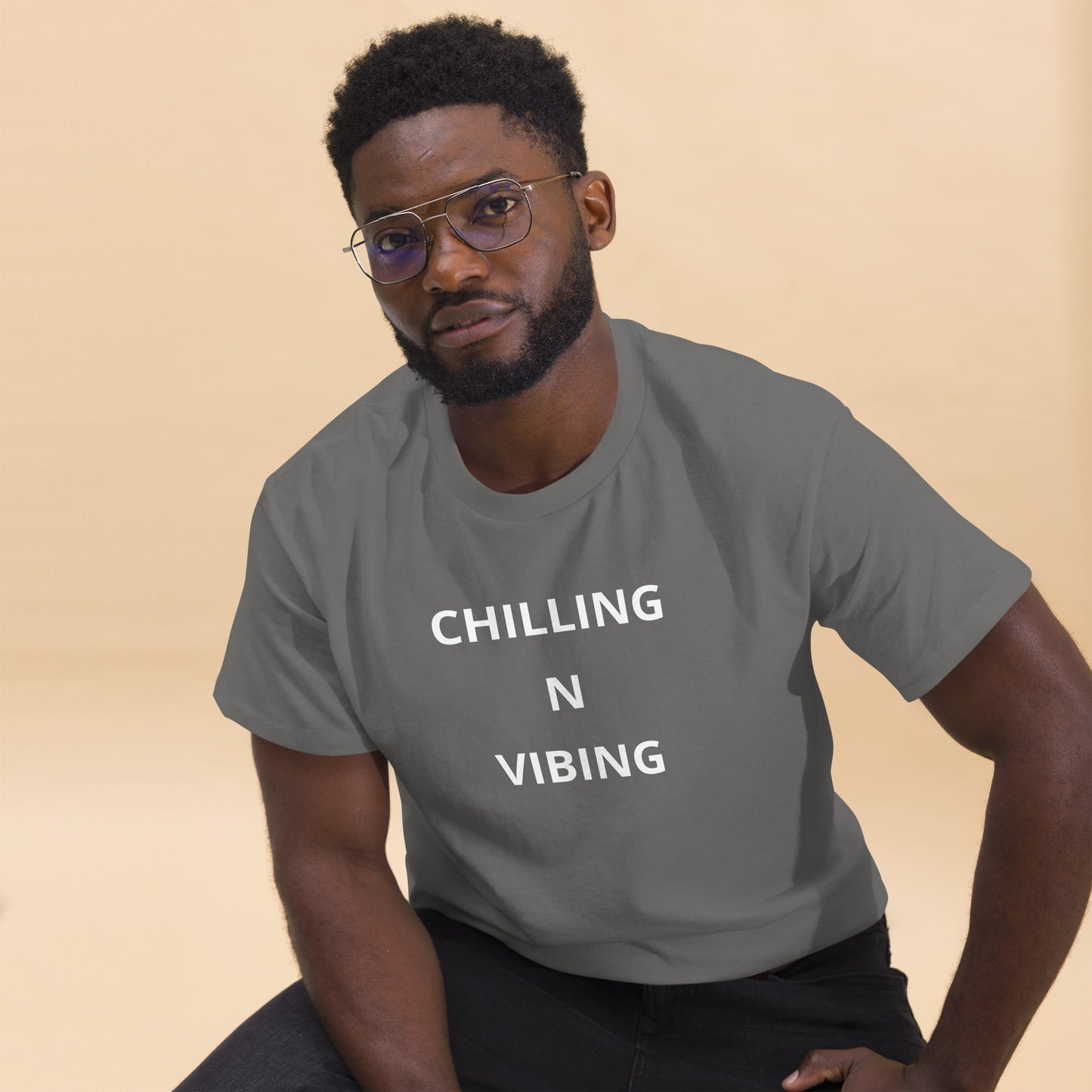 Chilling N Vibing classic tee 1st edition