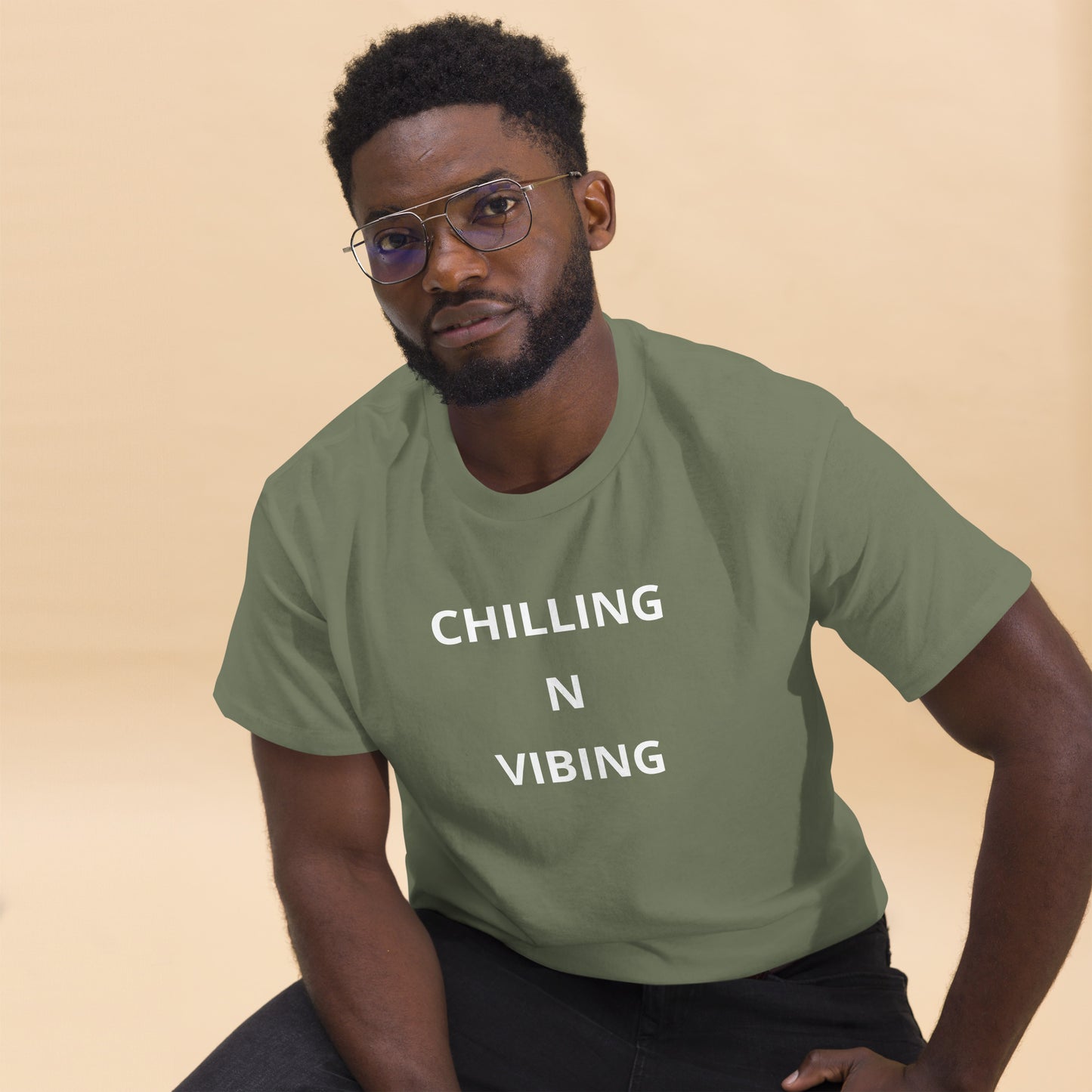 Chilling N Vibing classic tee 1st edition