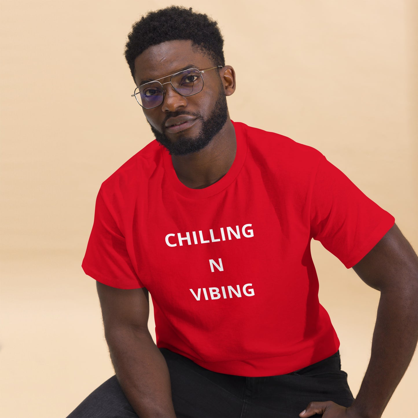 Chilling N Vibing classic tee 1st edition