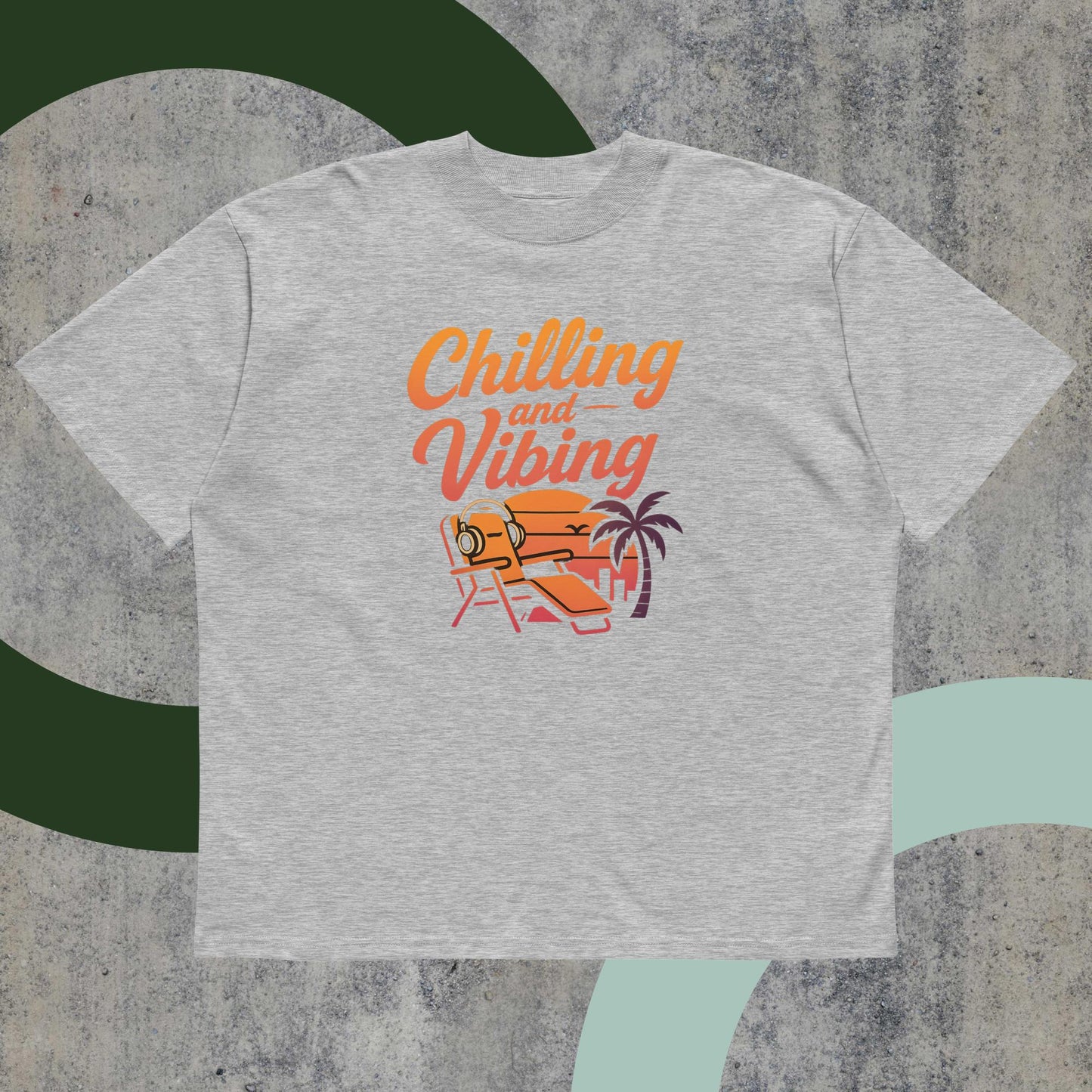 SUMMER VIBES CHILLING N VIBING SHIRT - CHILLING N VIBING 😎