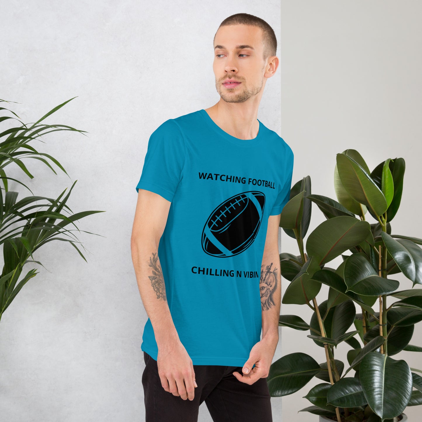 Watching Football t-shirt