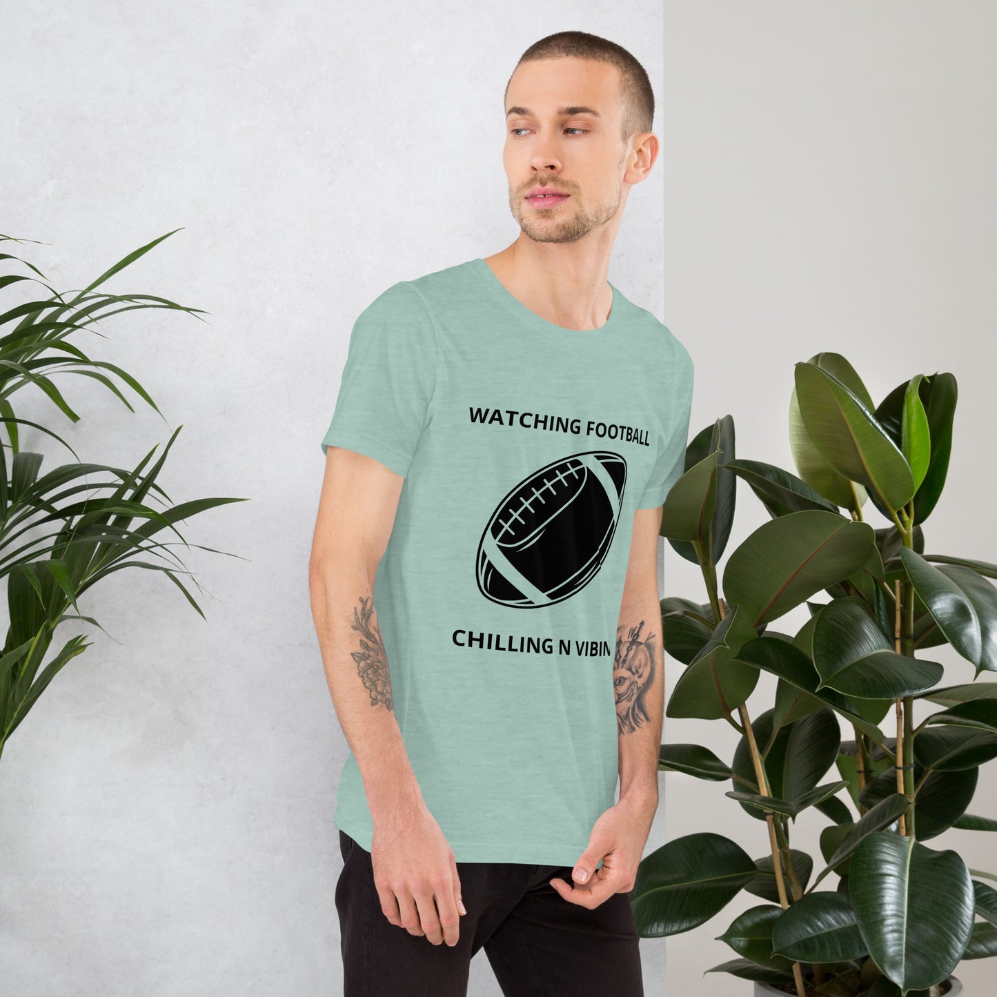 Watching Football t-shirt