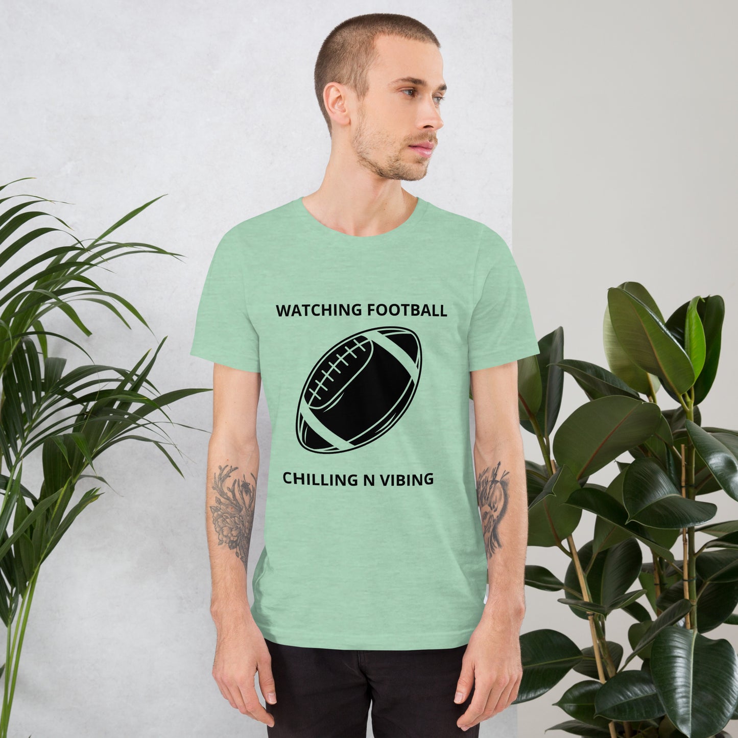 Watching Football t-shirt